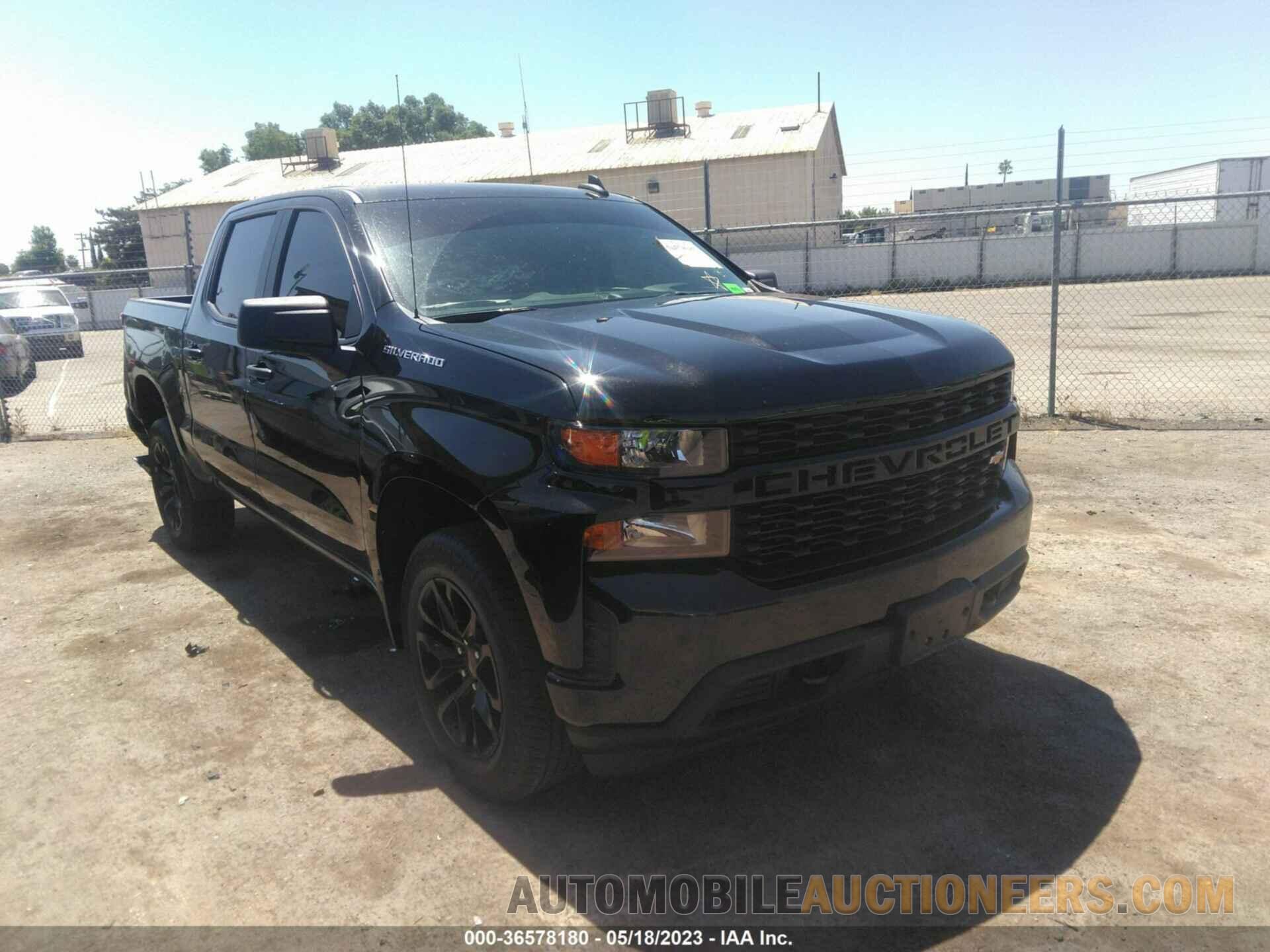 1GCPWBEK4MZ448701 CHEVROLET SILVERADO 1500 2021