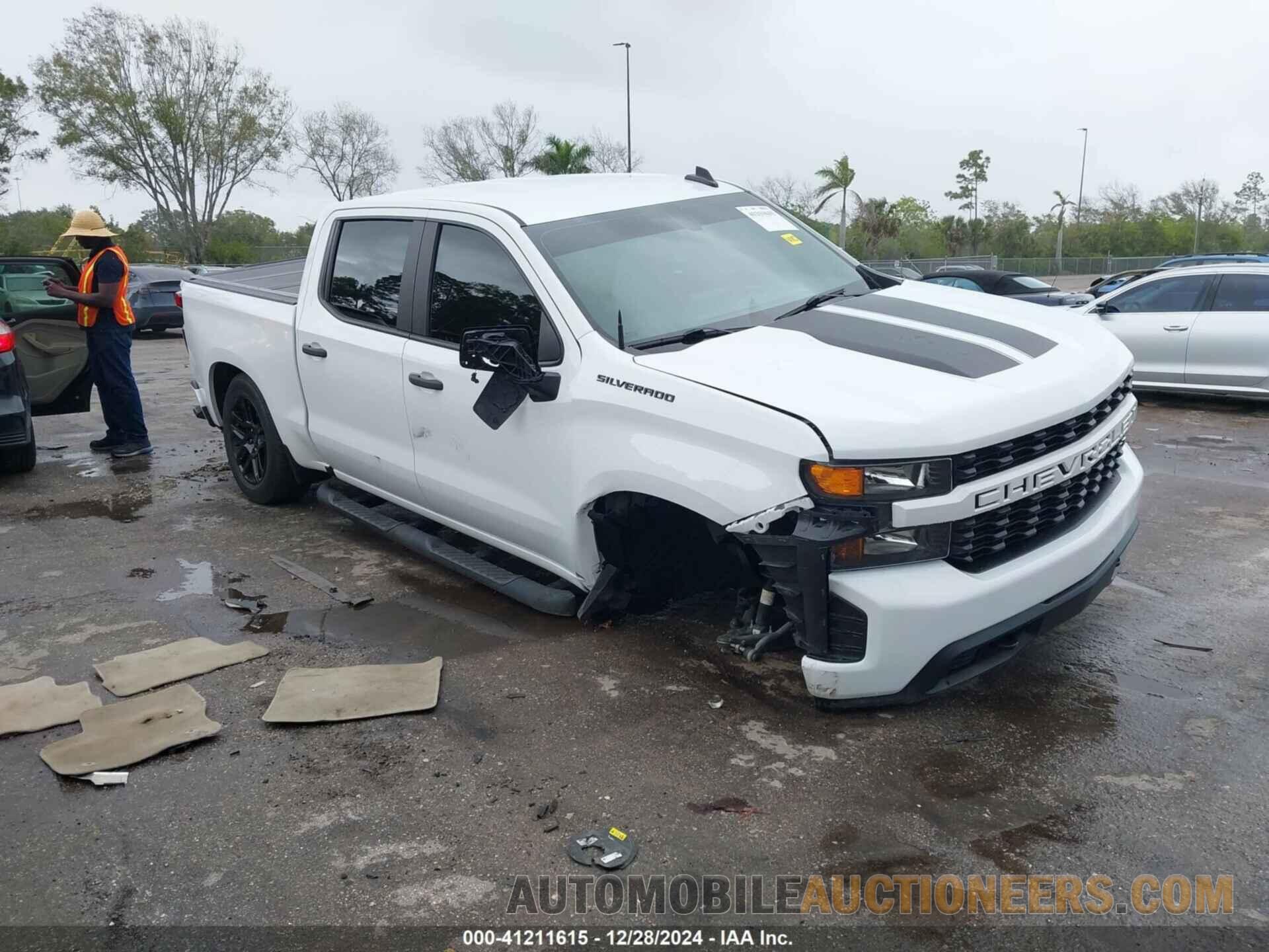 1GCPWBEK4NZ154071 CHEVROLET SILVERADO LTD 2022