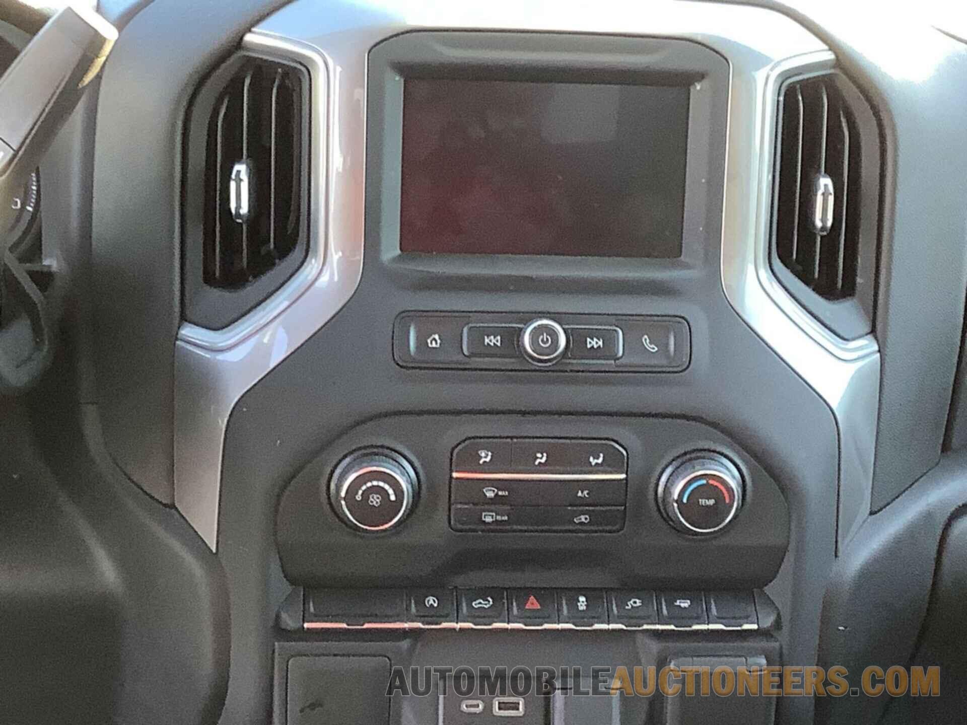 1GCPWBEK5MZ280101 CHEVROLET SILVERADO 2021