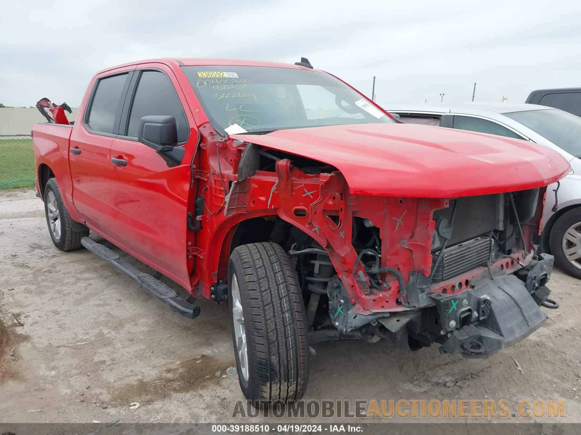 1GCPWBEK6MZ168407 CHEVROLET SILVERADO 1500 2021