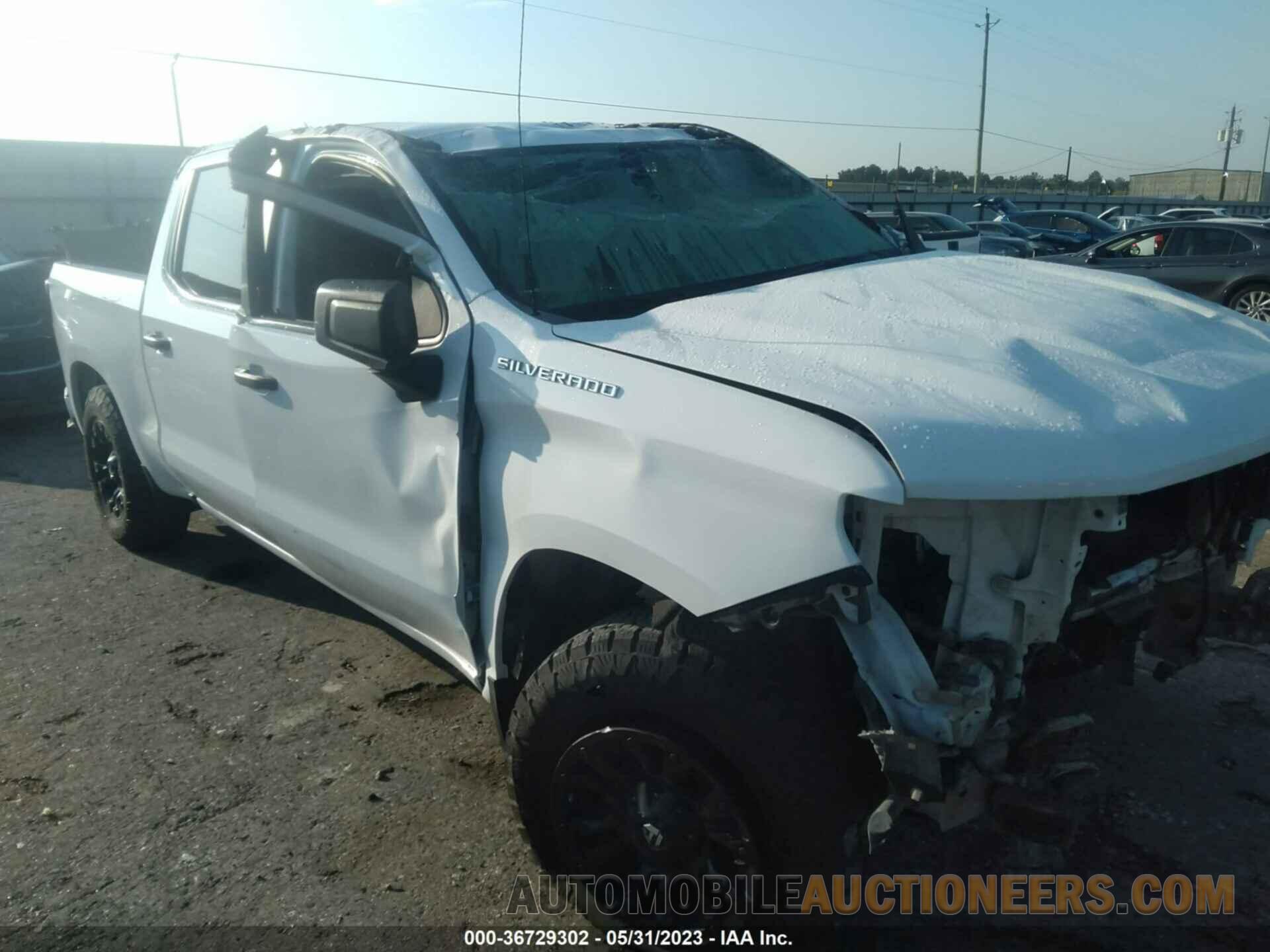 1GCPWBEK6MZ176409 CHEVROLET SILVERADO 1500 2021