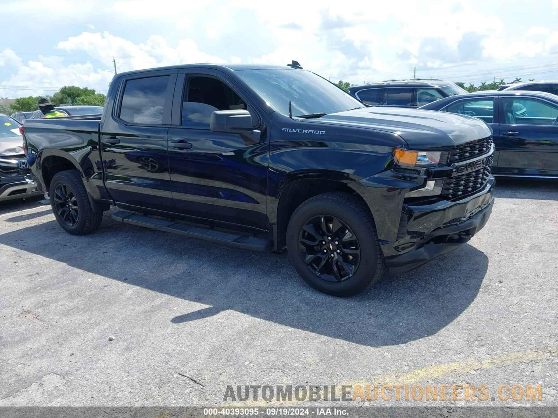 1GCPWBEK7MZ286921 CHEVROLET SILVERADO 1500 2021