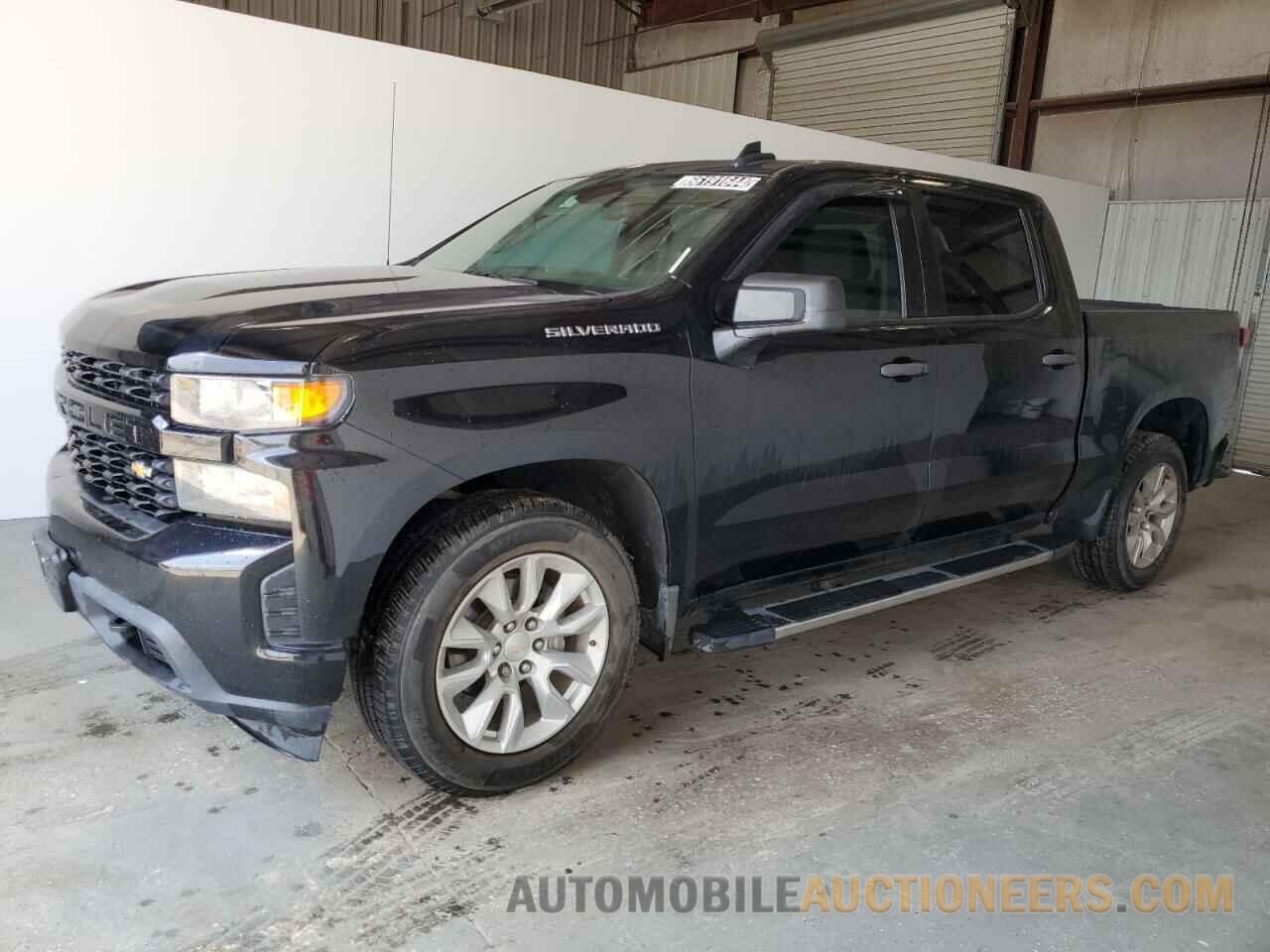 1GCPWBEK8MZ217249 CHEVROLET SILVERADO 2021