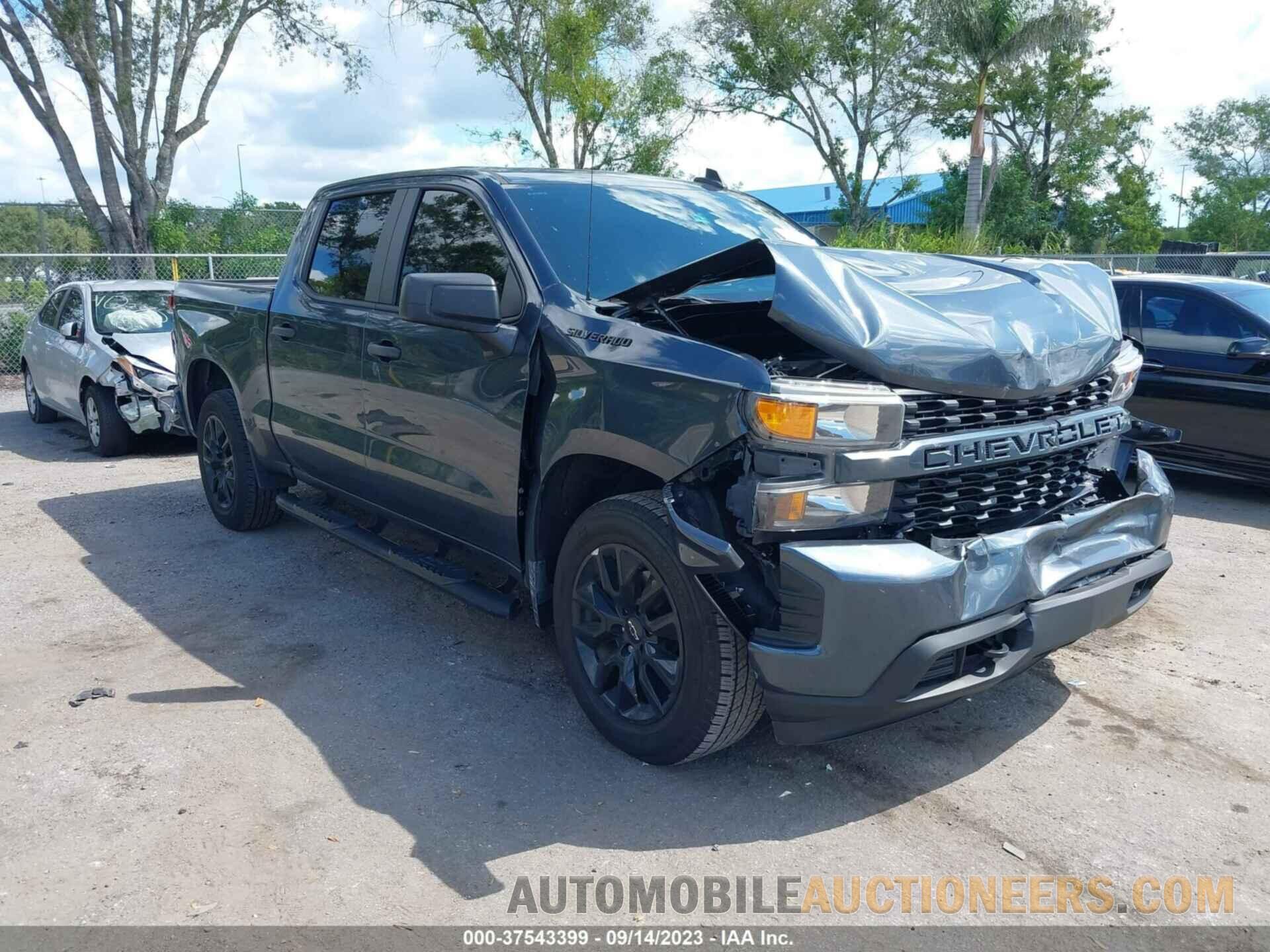 1GCPWBEK8MZ241440 CHEVROLET SILVERADO 2021