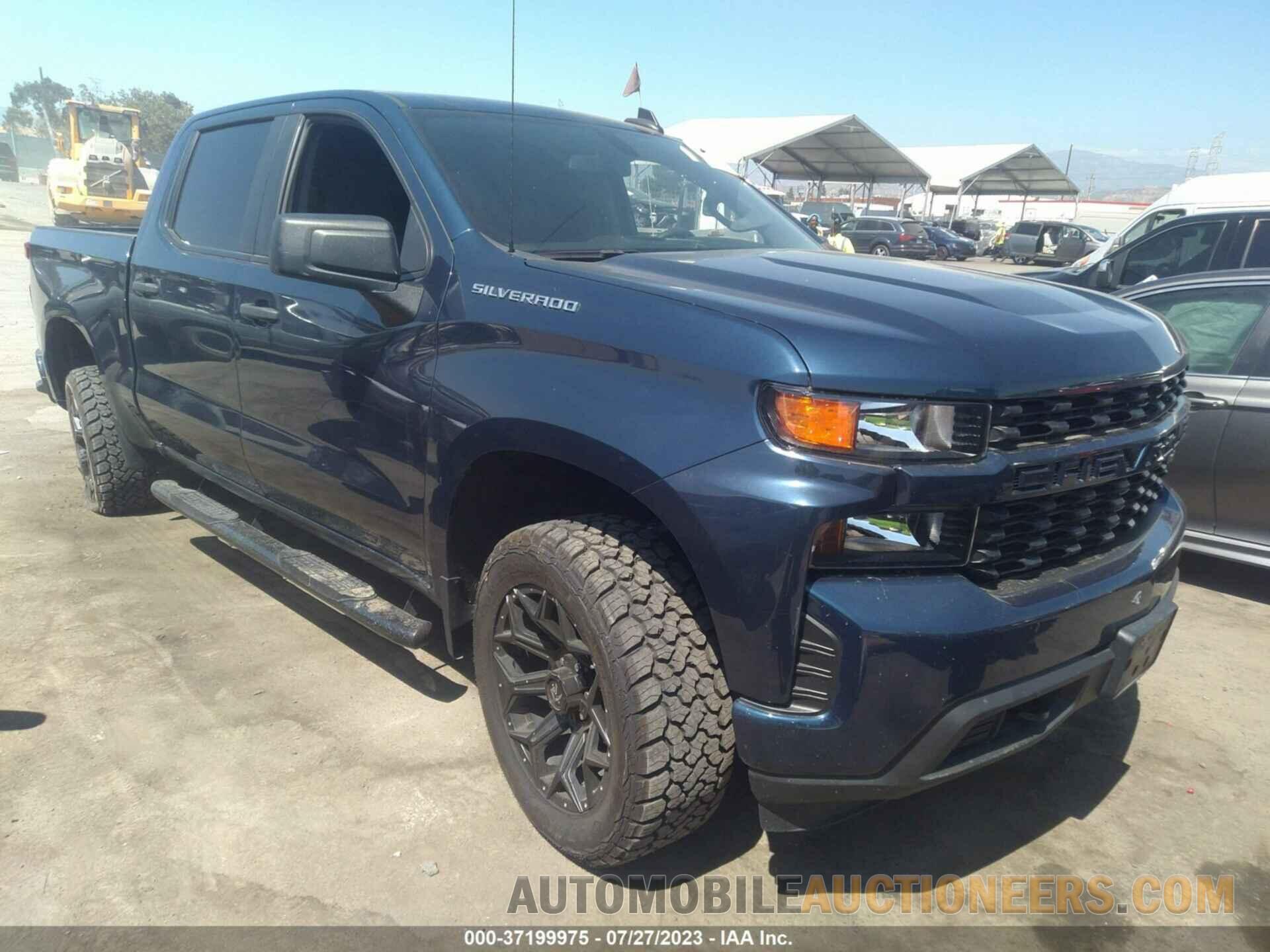 1GCPWBEK8NZ136821 CHEVROLET SILVERADO 1500 LTD 2022