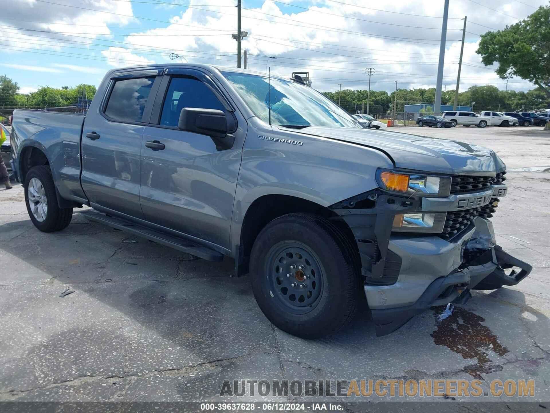 1GCPWBEK9LZ303152 CHEVROLET SILVERADO 1500 2020