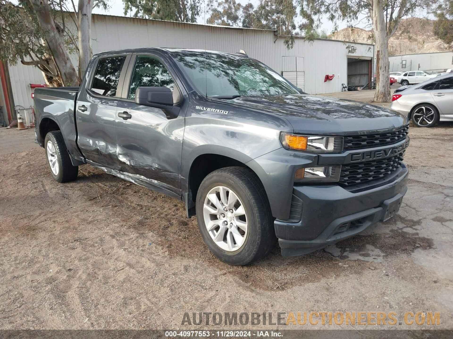 1GCPWBEK9MZ381271 CHEVROLET SILVERADO 1500 2021