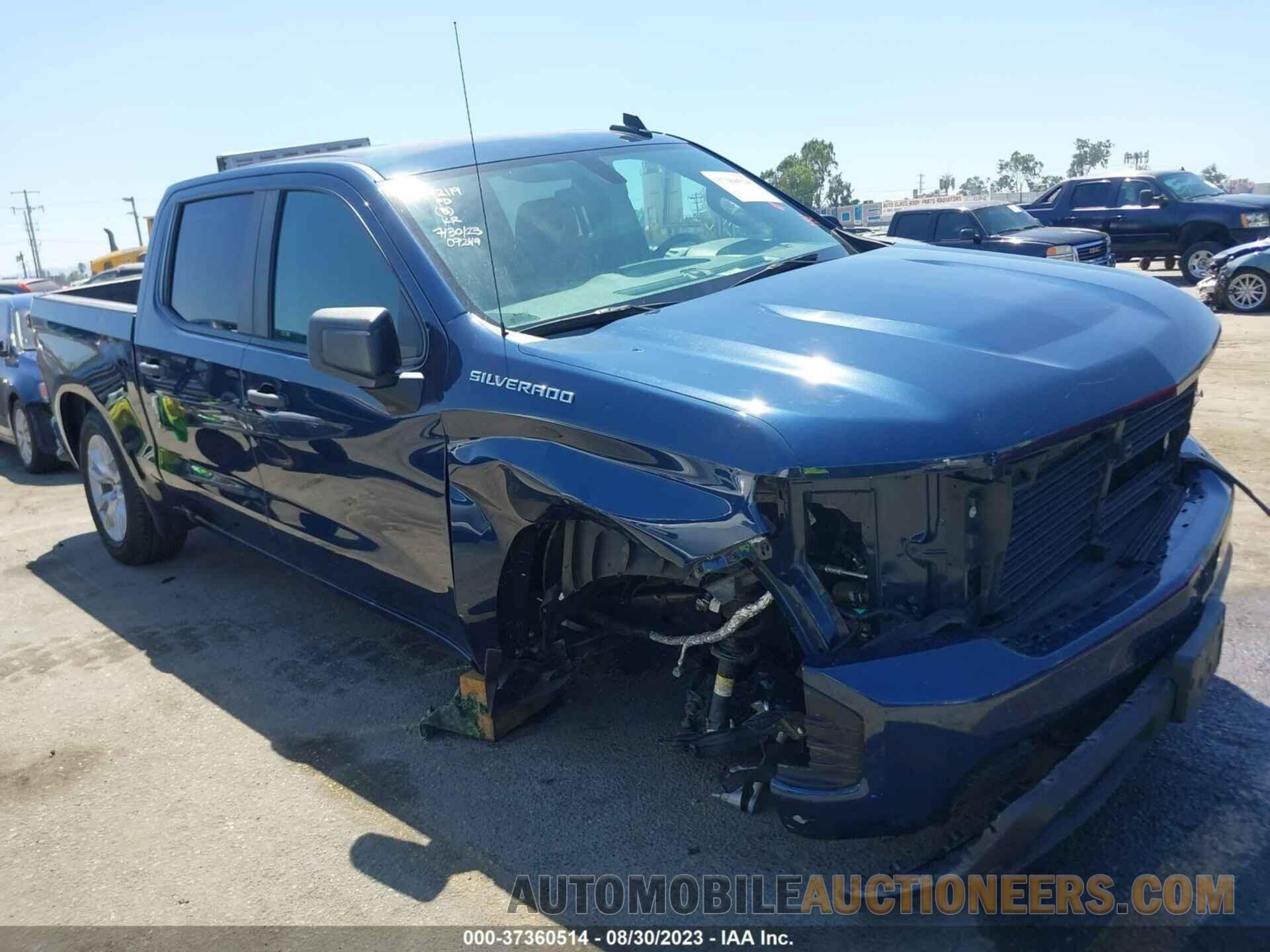 1GCPWBEK9MZ393467 CHEVROLET SILVERADO 1500 2021