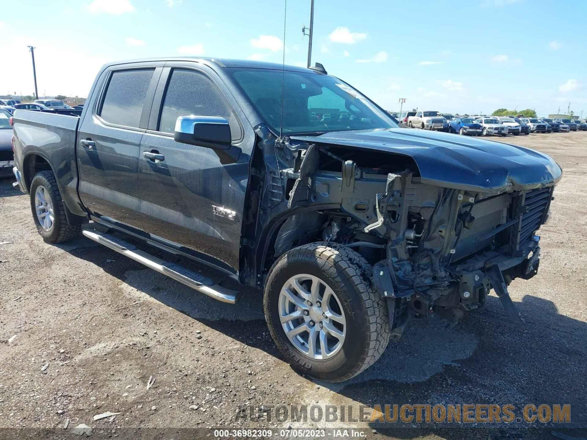 1GCPWCED0KZ249777 CHEVROLET SILVERADO 1500 2019