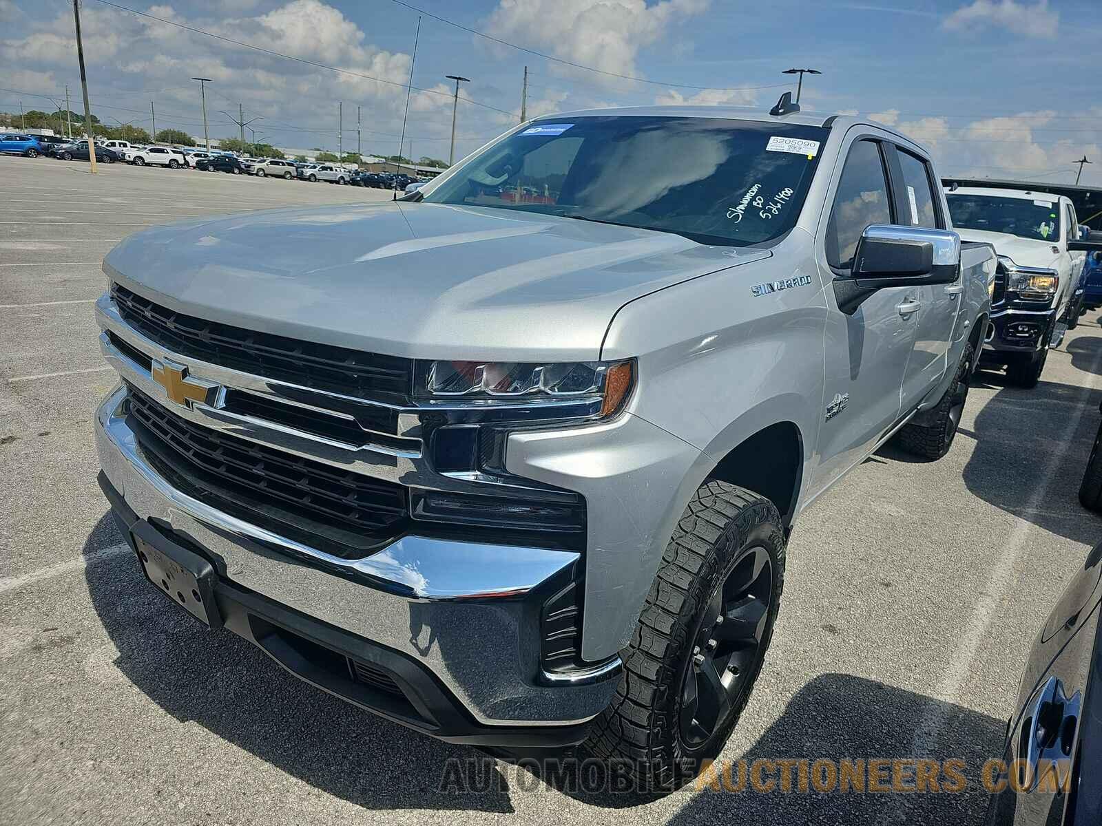 1GCPWCED0KZ388081 Chevrolet Silverado 1500 2019