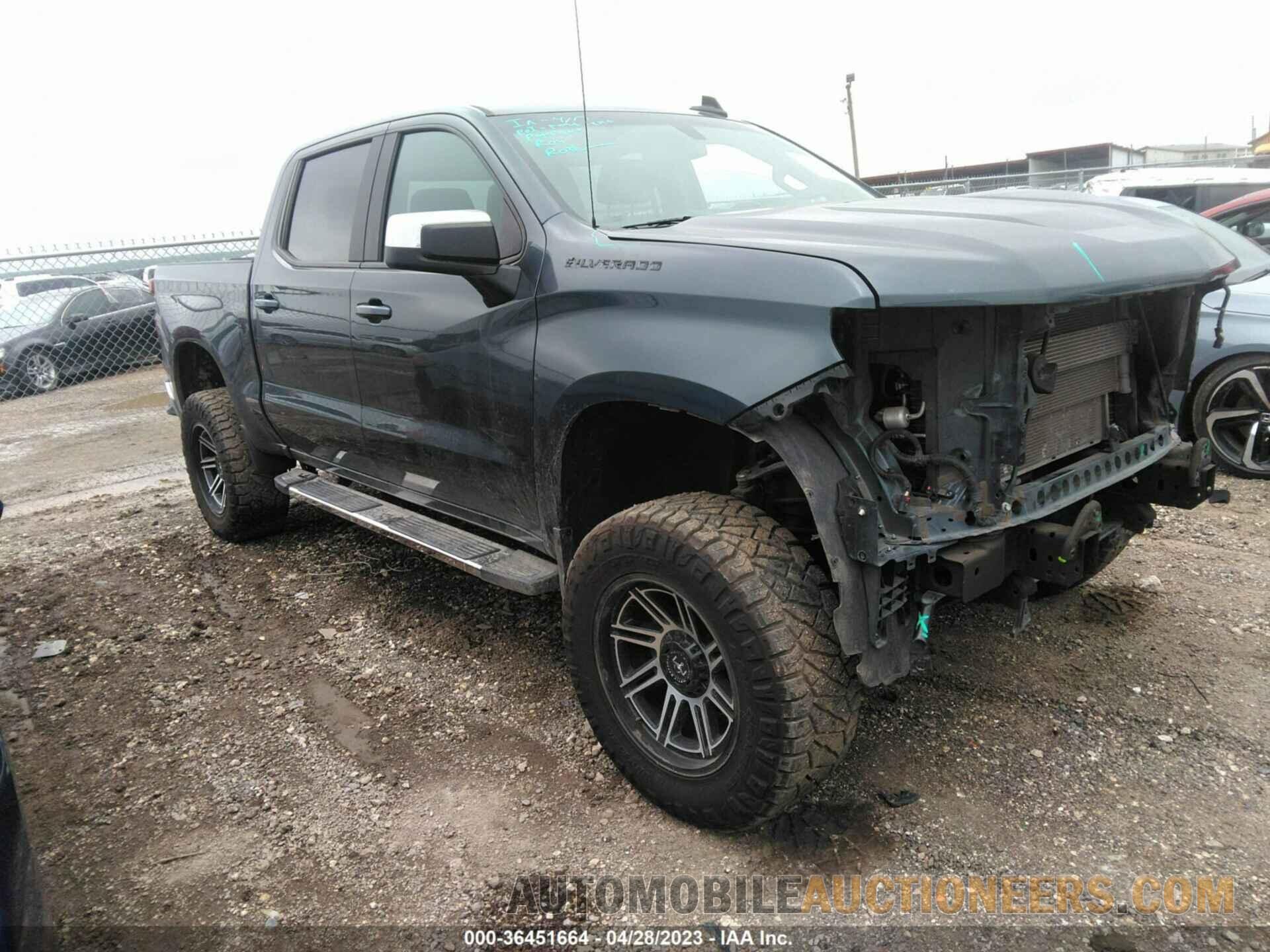 1GCPWCED0LZ169512 CHEVROLET SILVERADO 1500 2020