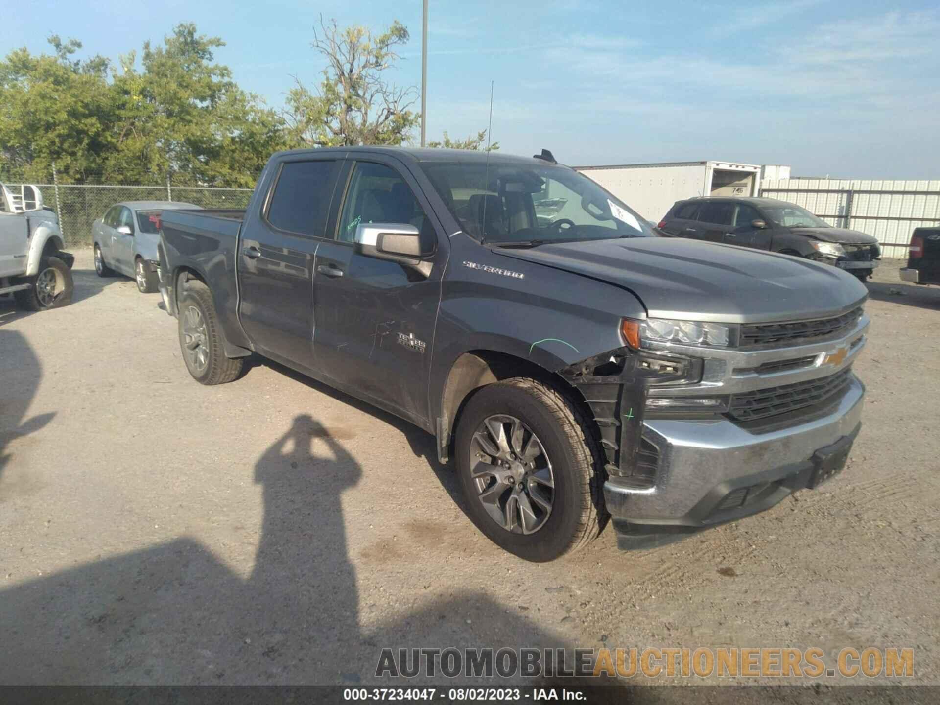 1GCPWCED0MZ134907 CHEVROLET SILVERADO 1500 2021