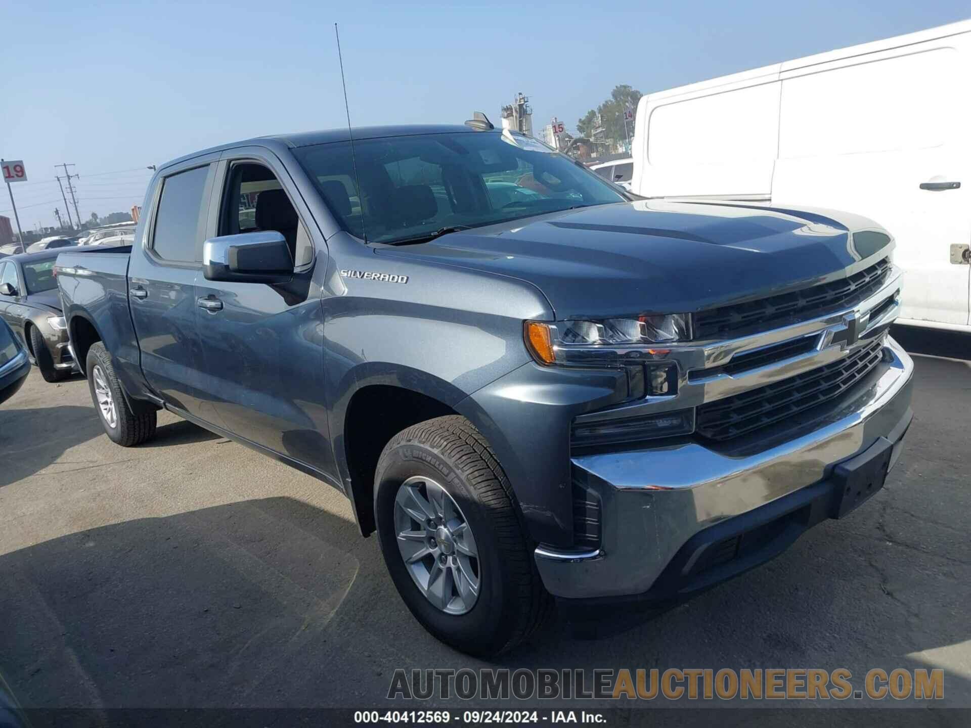 1GCPWCED0MZ178583 CHEVROLET SILVERADO 1500 2021