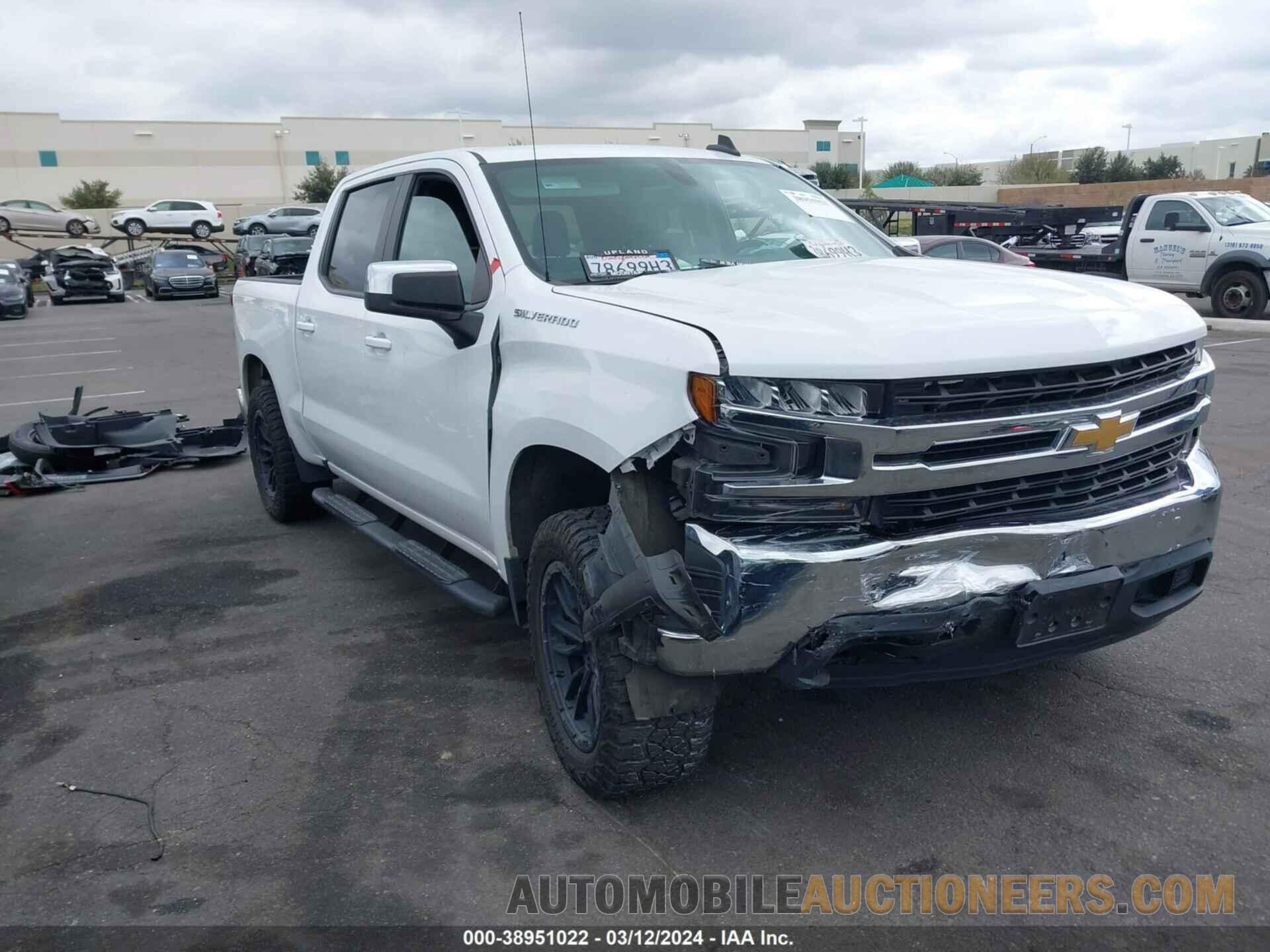 1GCPWCED0MZ391114 CHEVROLET SILVERADO 1500 2021