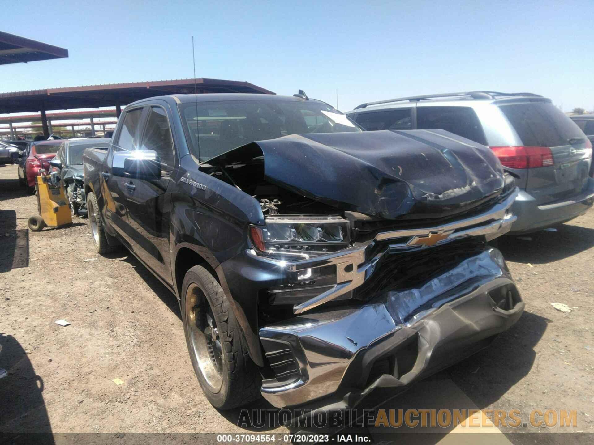 1GCPWCED0MZ433135 CHEVROLET SILVERADO 1500 2021