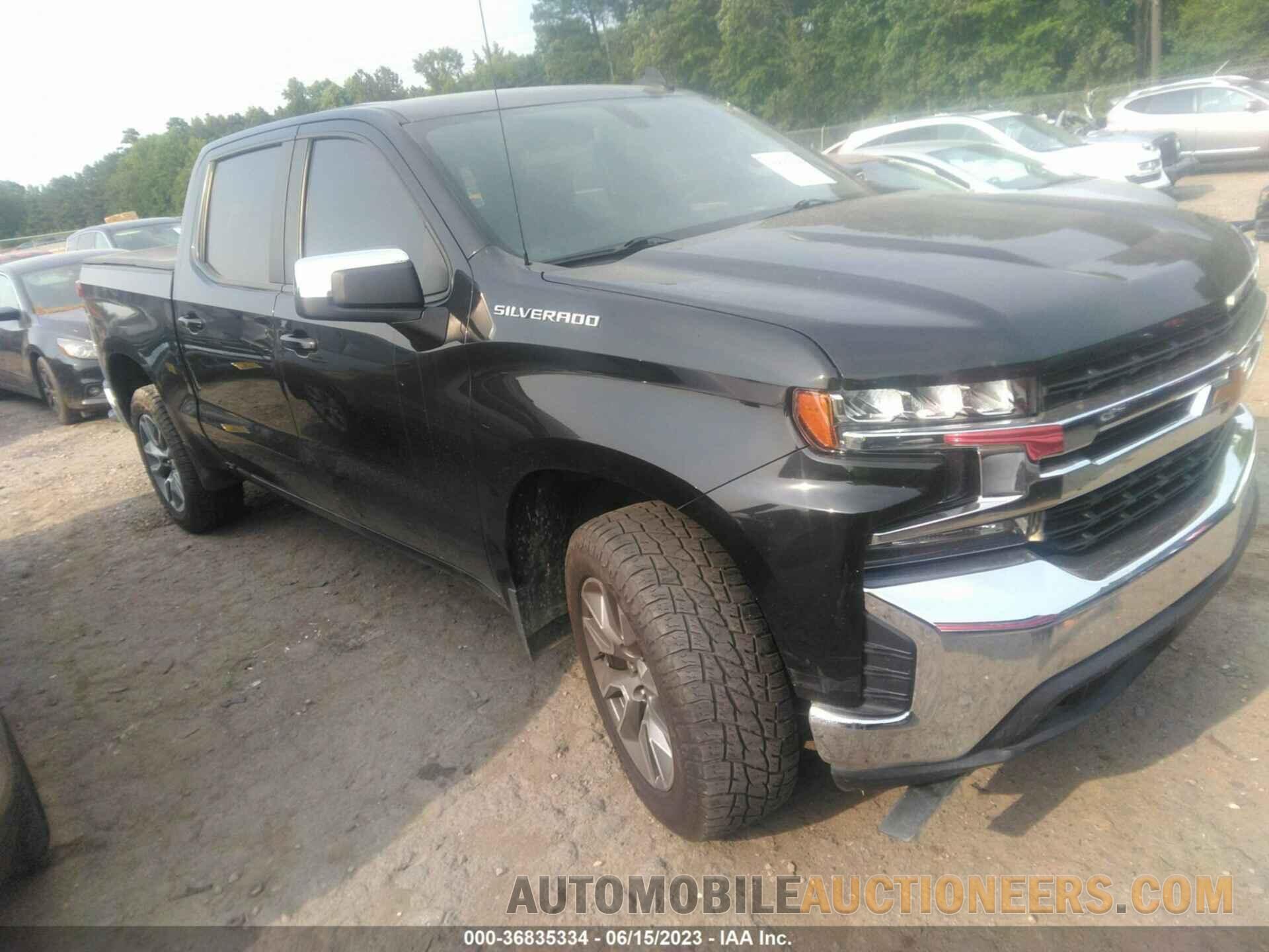 1GCPWCED1LZ113630 CHEVROLET SILVERADO 1500 2020