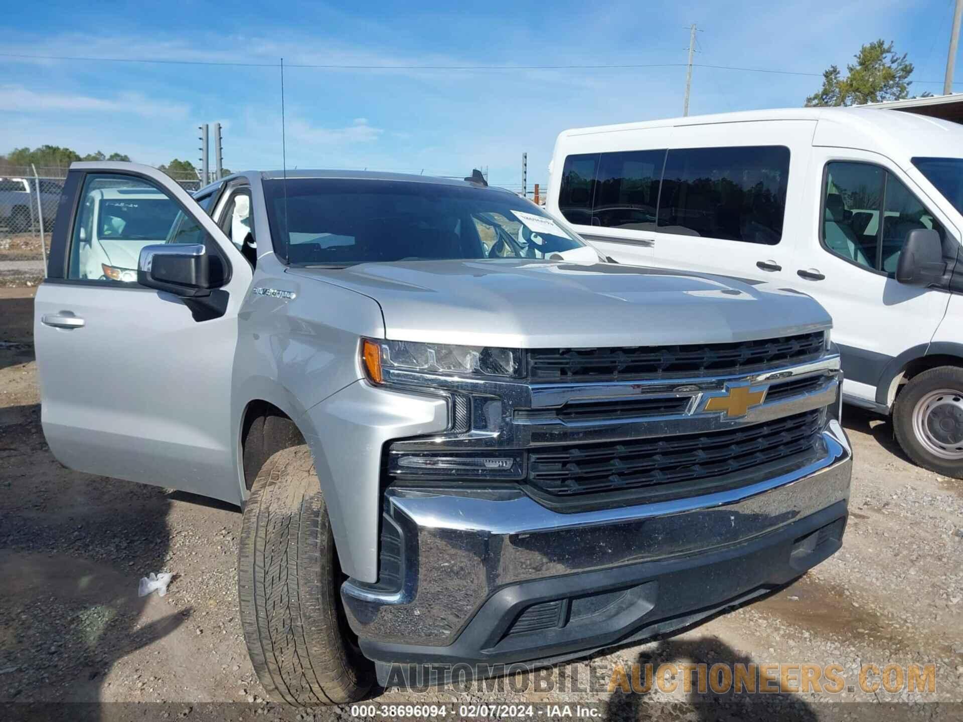 1GCPWCED1LZ148555 CHEVROLET SILVERADO 1500 2020