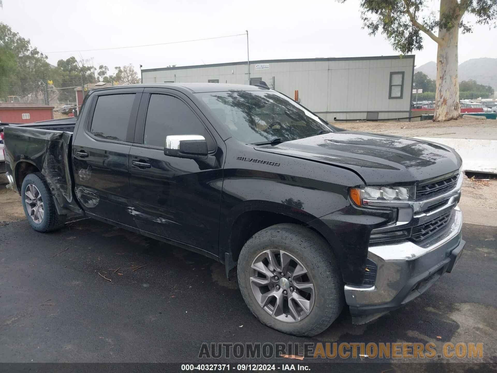 1GCPWCED1MZ131207 CHEVROLET SILVERADO 1500 2021