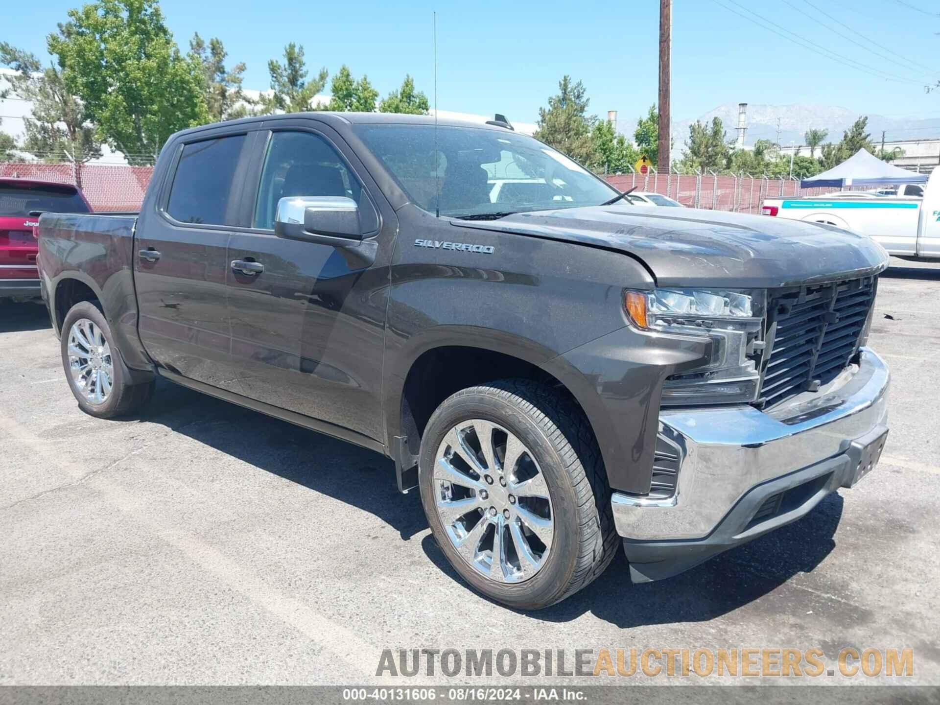 1GCPWCED1MZ135676 CHEVROLET SILVERADO 2021