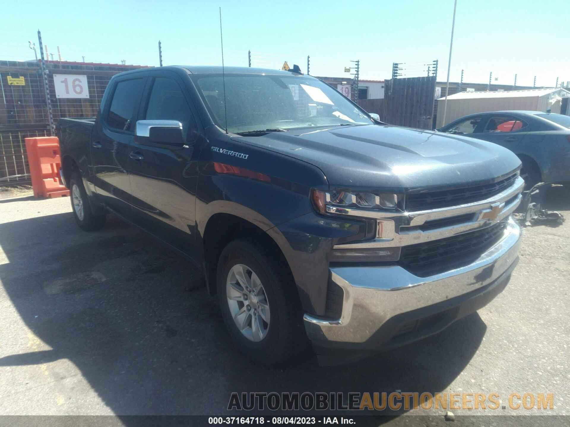 1GCPWCED1MZ251380 CHEVROLET SILVERADO 1500 2021