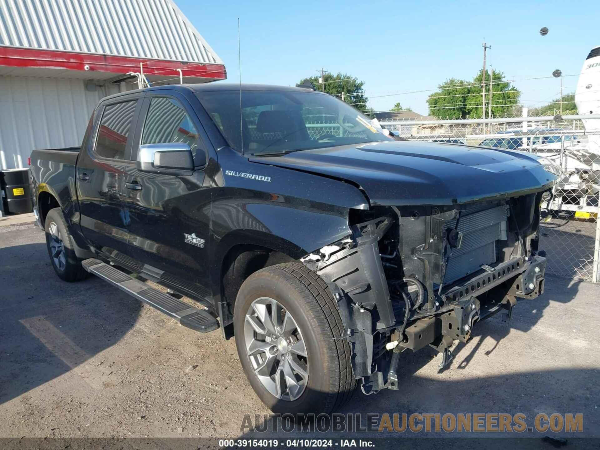 1GCPWCED1MZ441647 CHEVROLET SILVERADO 1500 2021