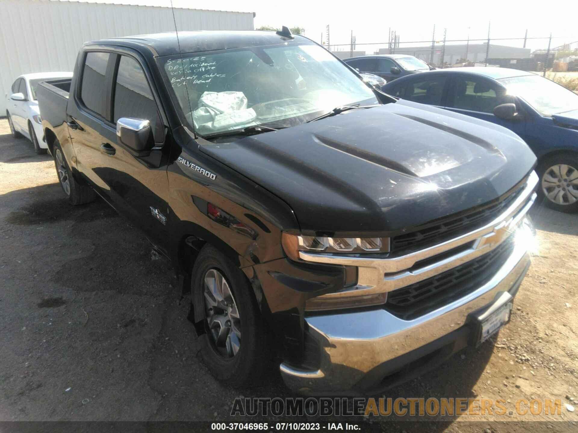 1GCPWCED2KZ132573 CHEVROLET SILVERADO 1500 2019