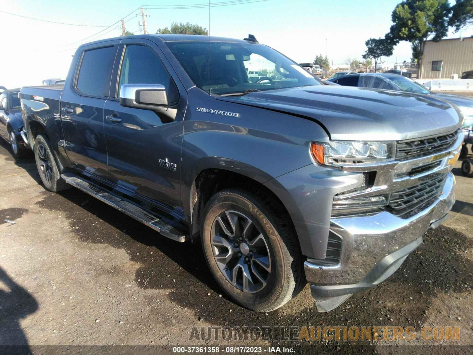 1GCPWCED2KZ147946 CHEVROLET SILVERADO 1500 2019