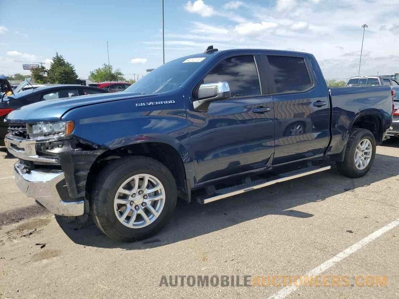 1GCPWCED2KZ168554 CHEVROLET ALL Models 2019