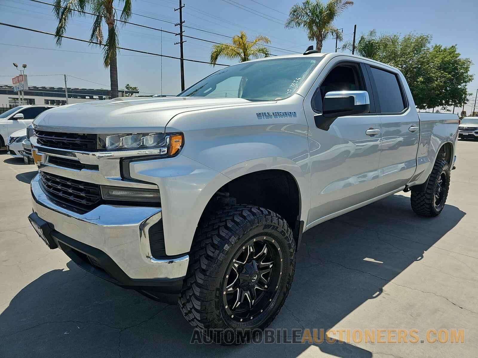 1GCPWCED2KZ273093 Chevrolet Silverado 1500 2019