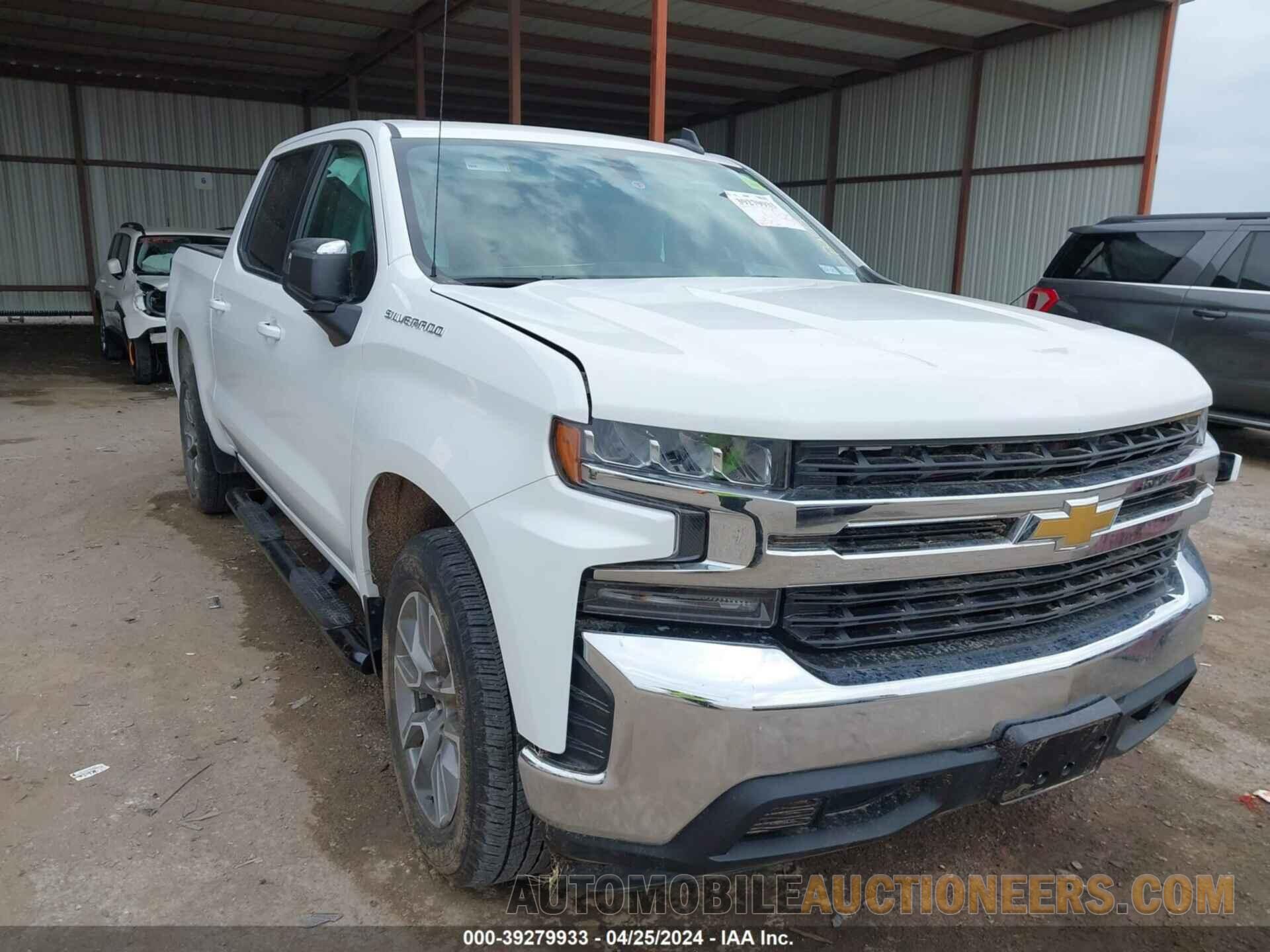 1GCPWCED2LZ131232 CHEVROLET SILVERADO 2020