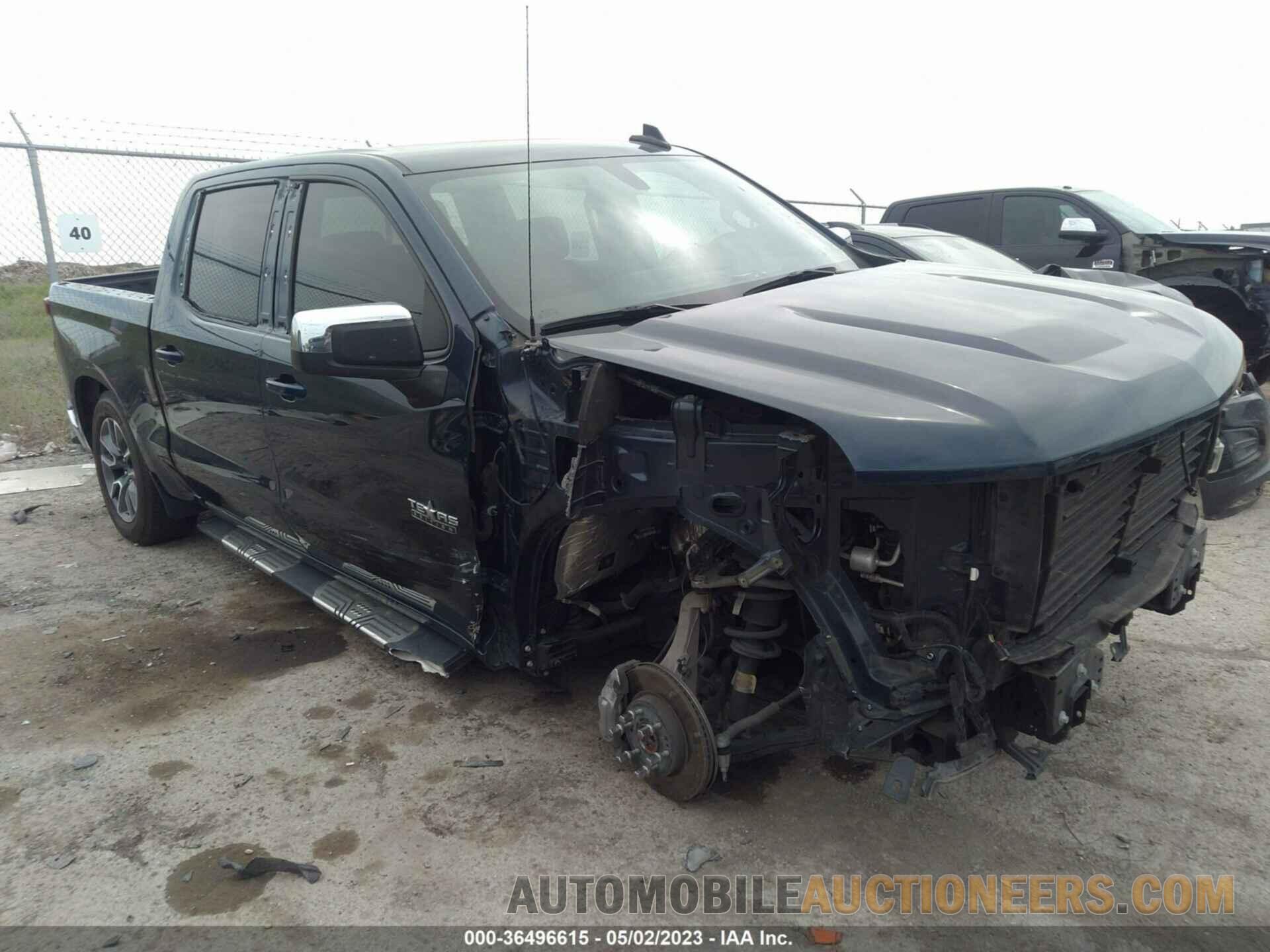 1GCPWCED2MZ132186 CHEVROLET SILVERADO 1500 2021