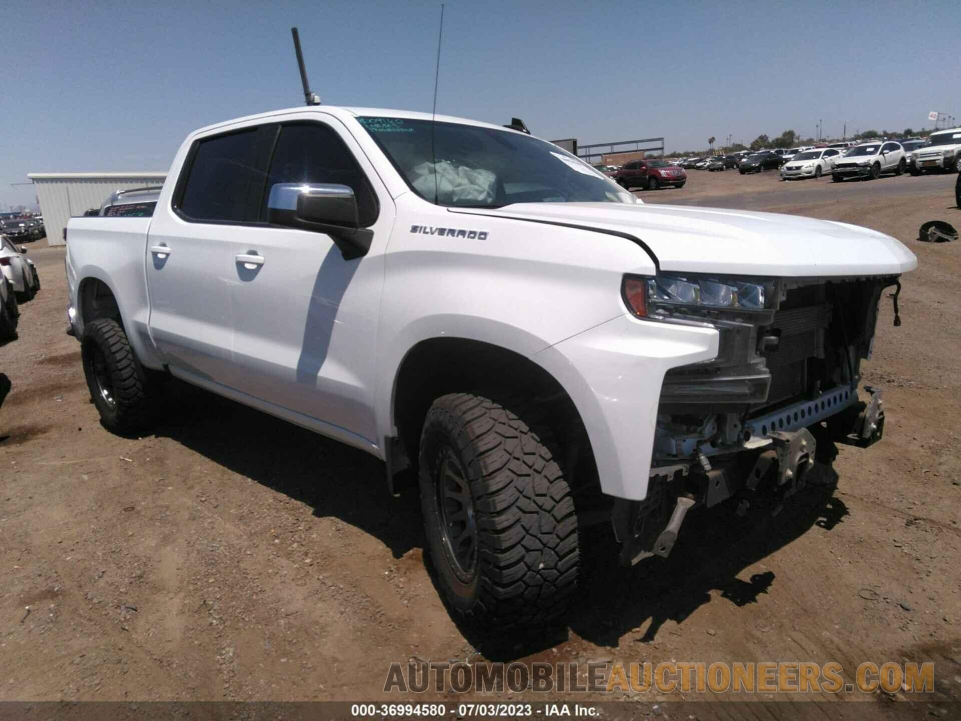 1GCPWCED2MZ232868 CHEVROLET SILVERADO 1500 2021