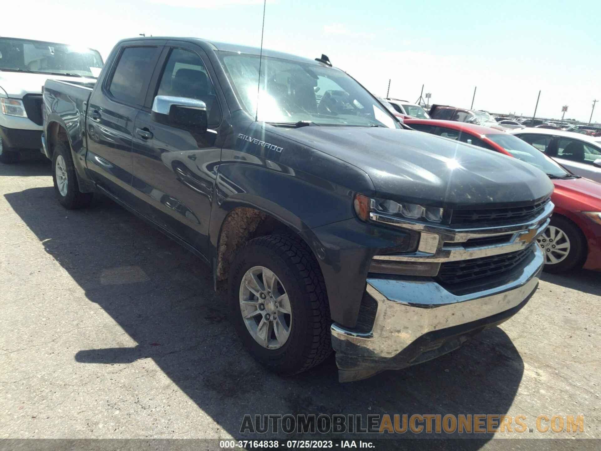 1GCPWCED2MZ243112 CHEVROLET SILVERADO 1500 2021