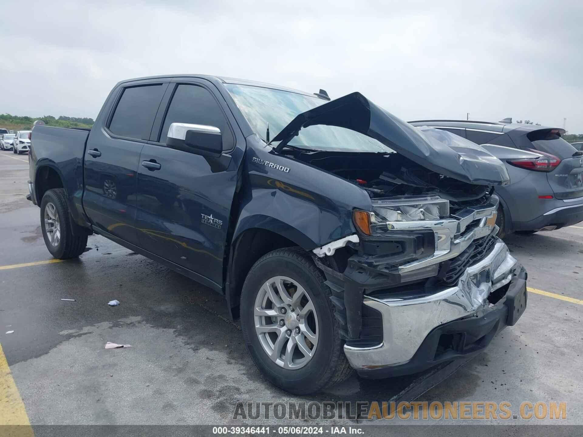 1GCPWCED2MZ392118 CHEVROLET SILVERADO 2021