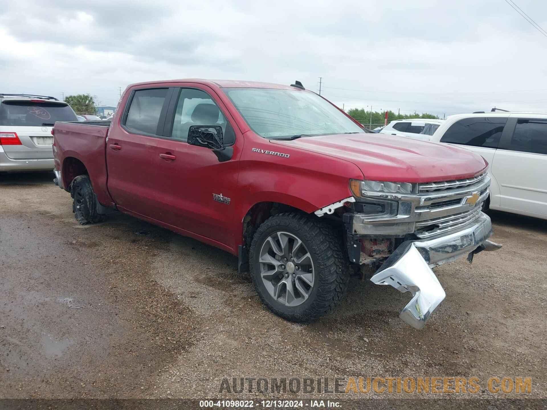 1GCPWCED2MZ411234 CHEVROLET SILVERADO 1500 2021