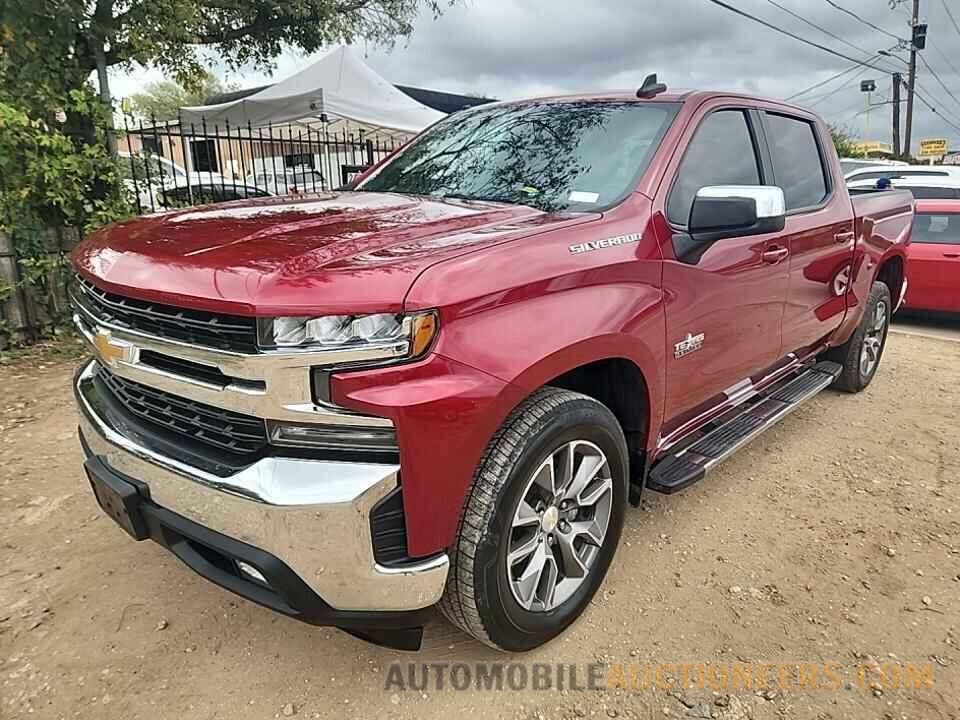 1GCPWCED3KZ127527 Chevrolet Silverado 1500 2019