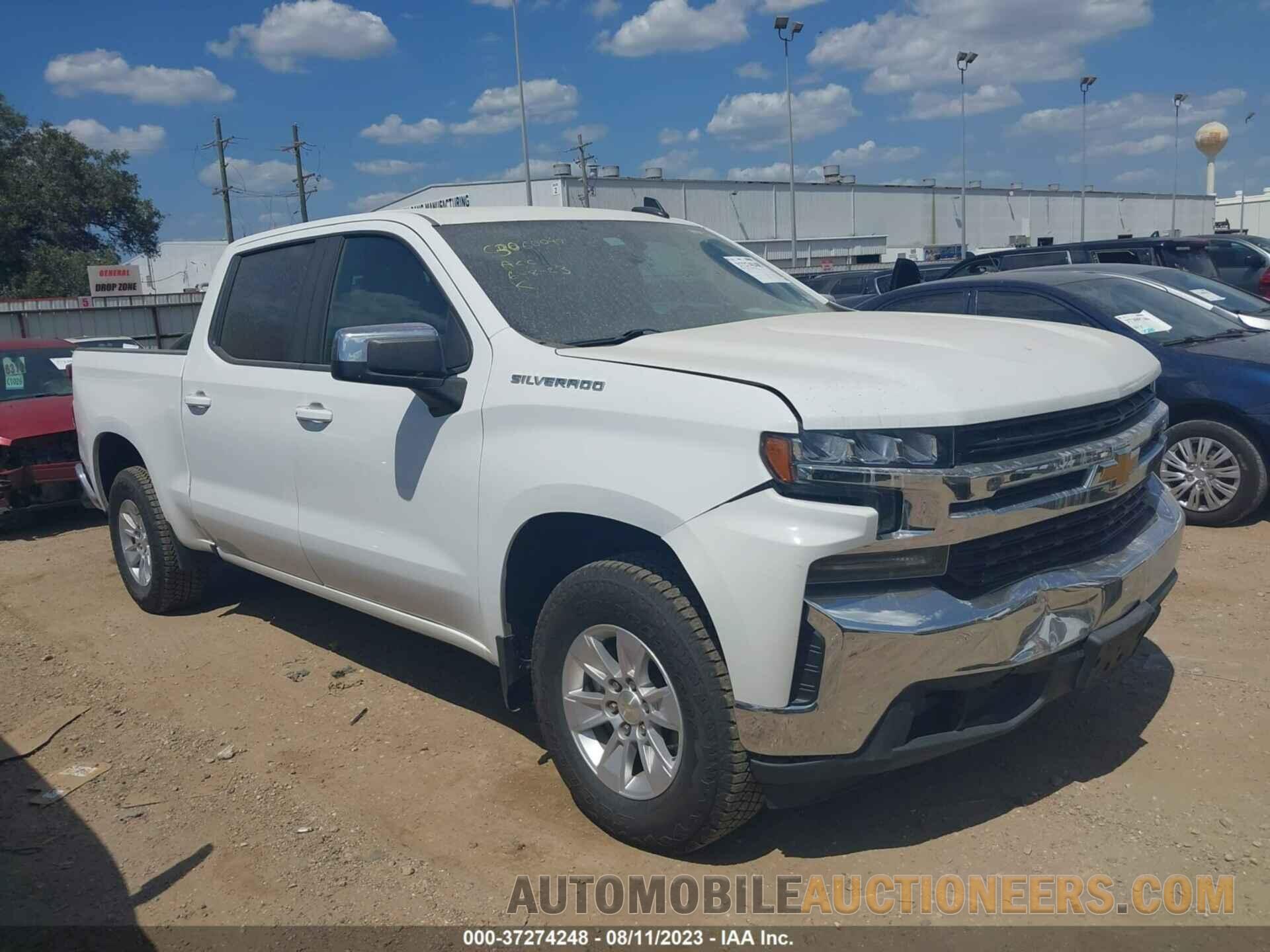 1GCPWCED3KZ160625 CHEVROLET SILVERADO 1500 2019