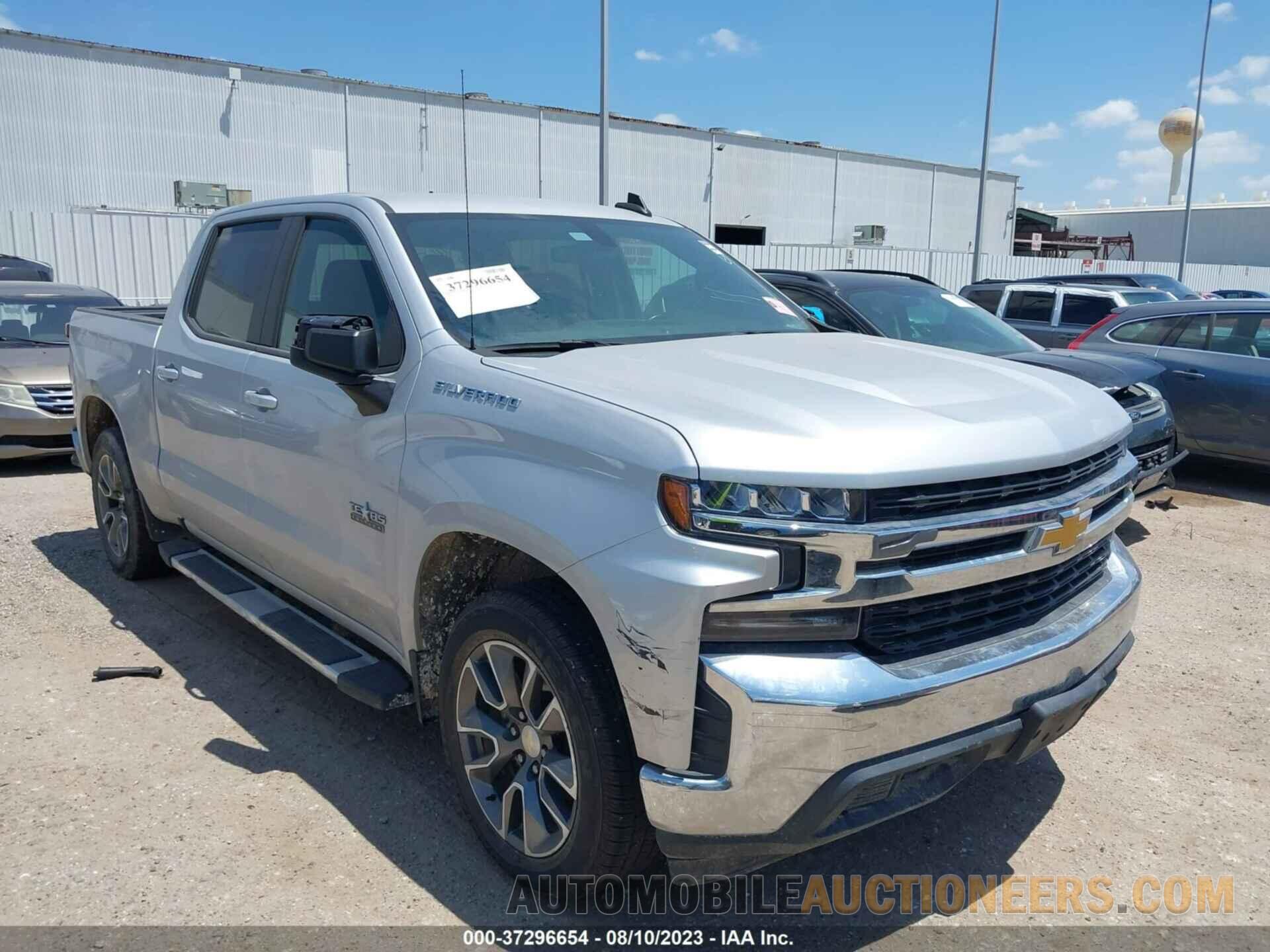 1GCPWCED3KZ167865 CHEVROLET SILVERADO 1500 2019