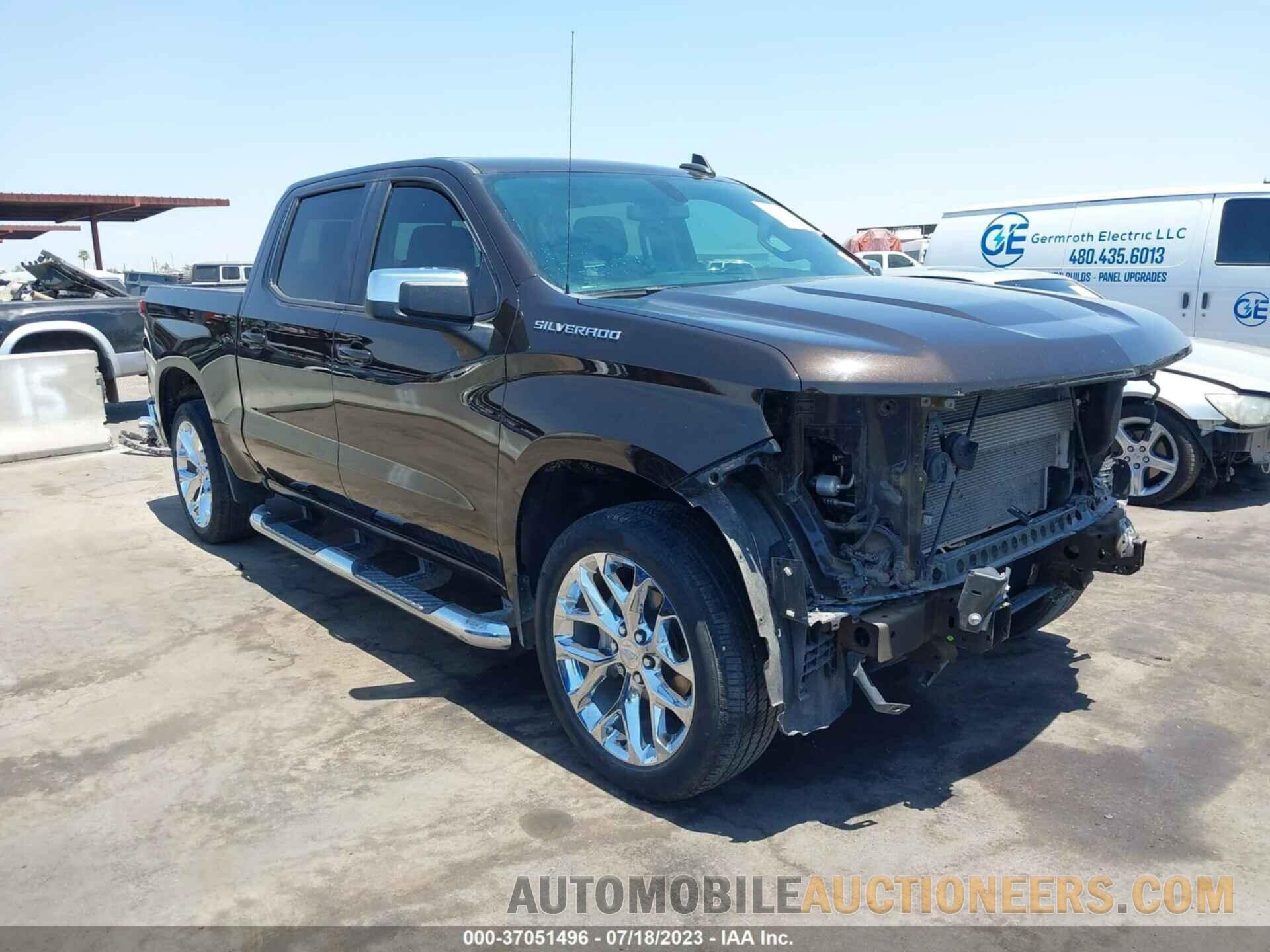 1GCPWCED3KZ355673 CHEVROLET SILVERADO 1500 2019