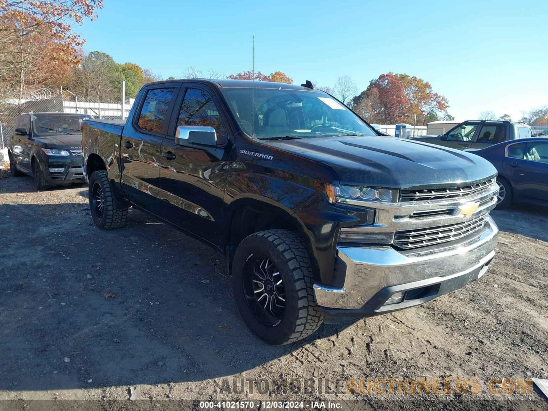 1GCPWCED3LZ110700 CHEVROLET SILVERADO 1500 2020