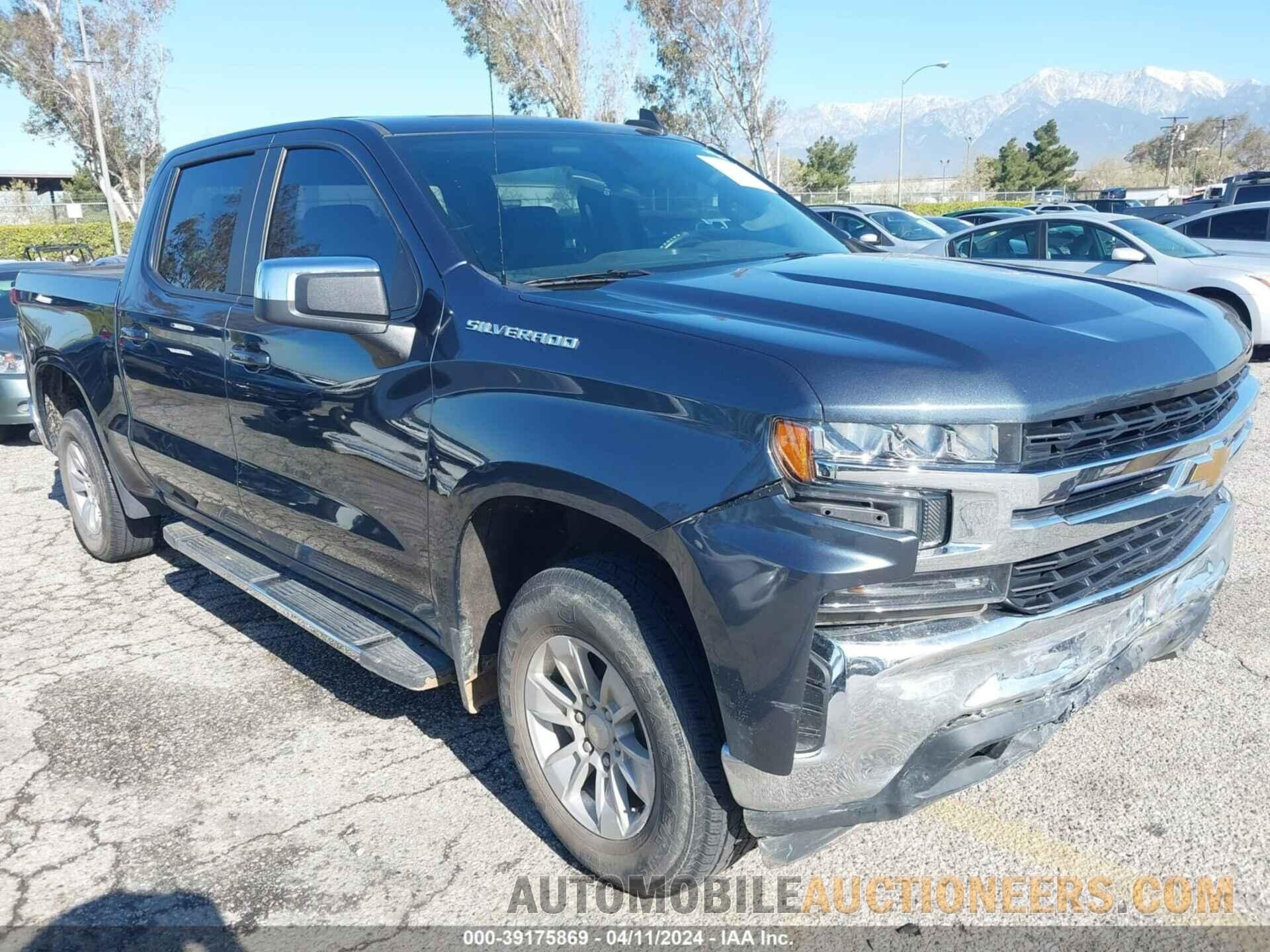 1GCPWCED3MZ250067 CHEVROLET SILVERADO 1500 2021