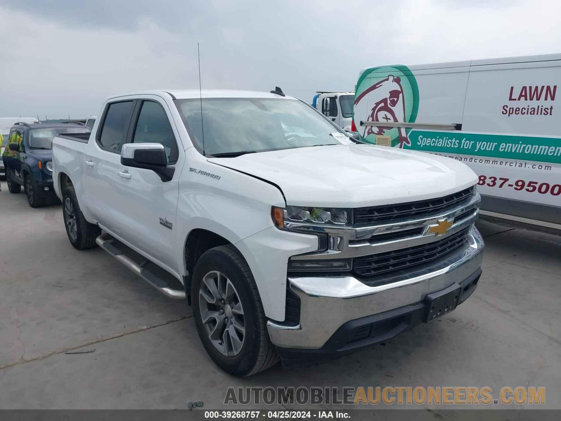 1GCPWCED3MZ272845 CHEVROLET SILVERADO 1500 2021