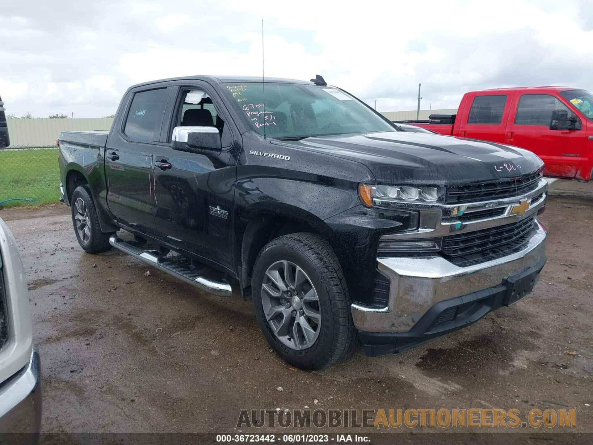 1GCPWCED3NZ102583 CHEVROLET SILVERADO 1500 LTD 2022