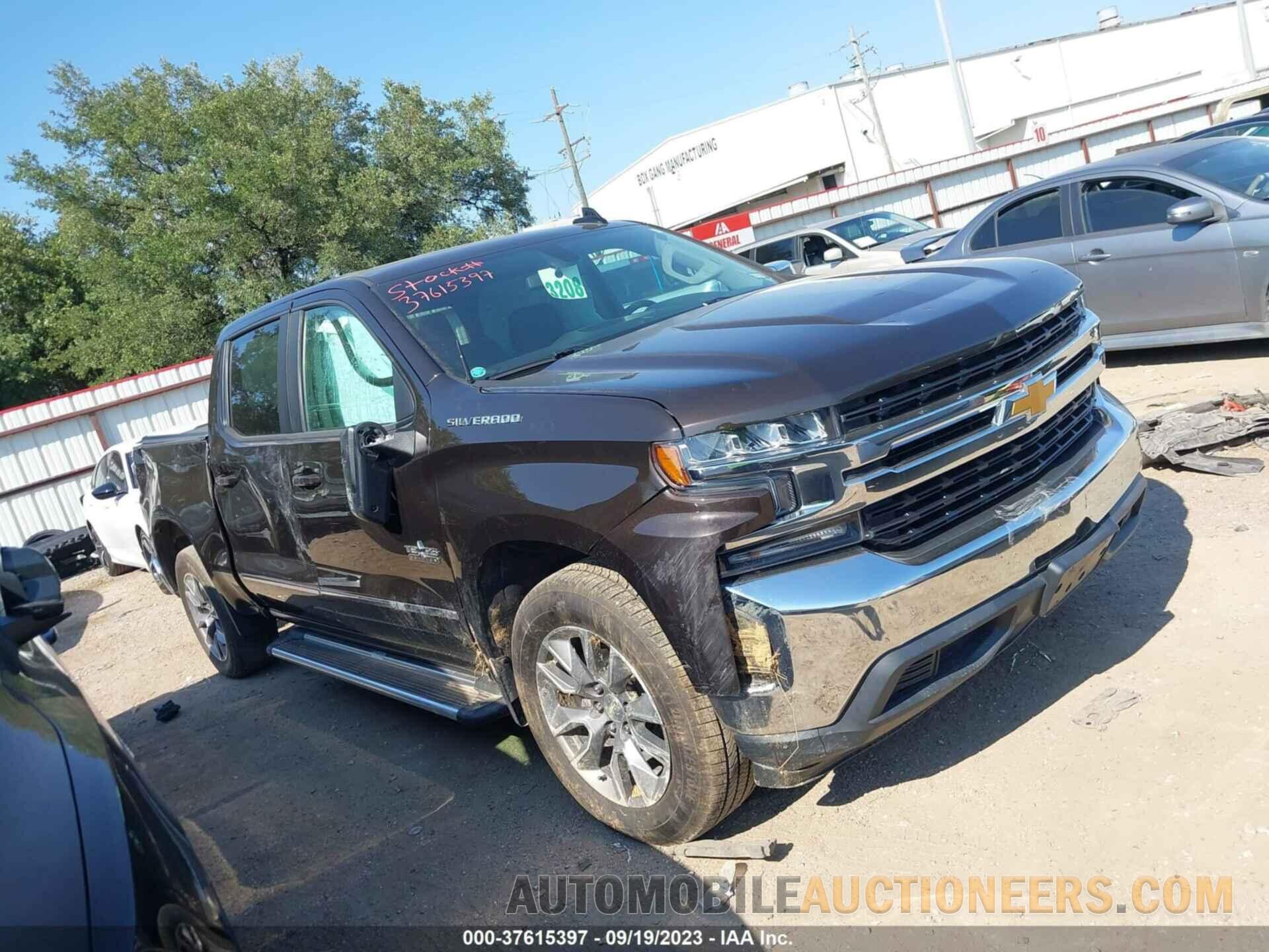 1GCPWCED4KZ106444 CHEVROLET SILVERADO 2019