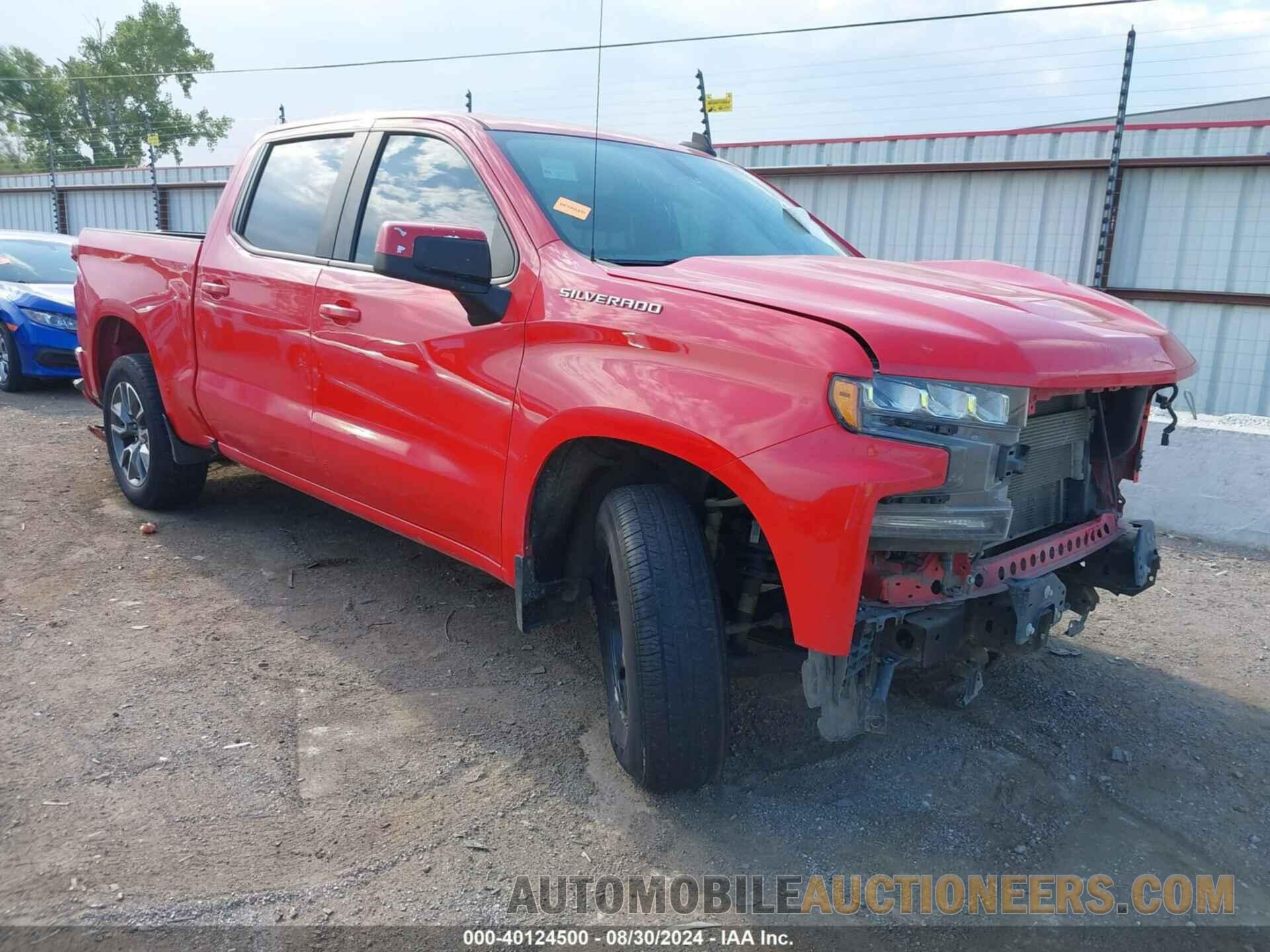 1GCPWCED4LZ125626 CHEVROLET SILVERADO 1500 2020