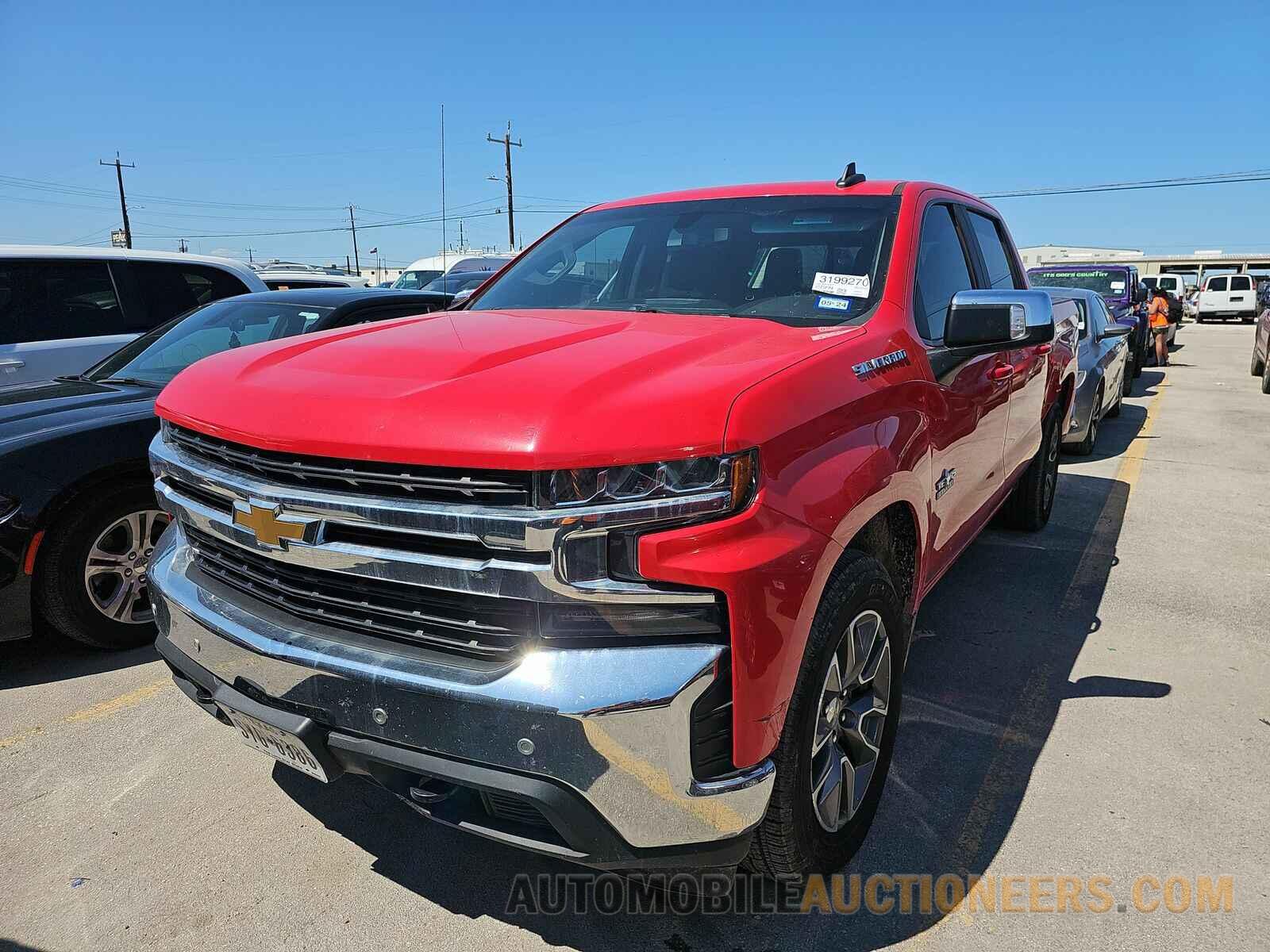 1GCPWCED4MZ236047 Chevrolet Silverado 1500 2021