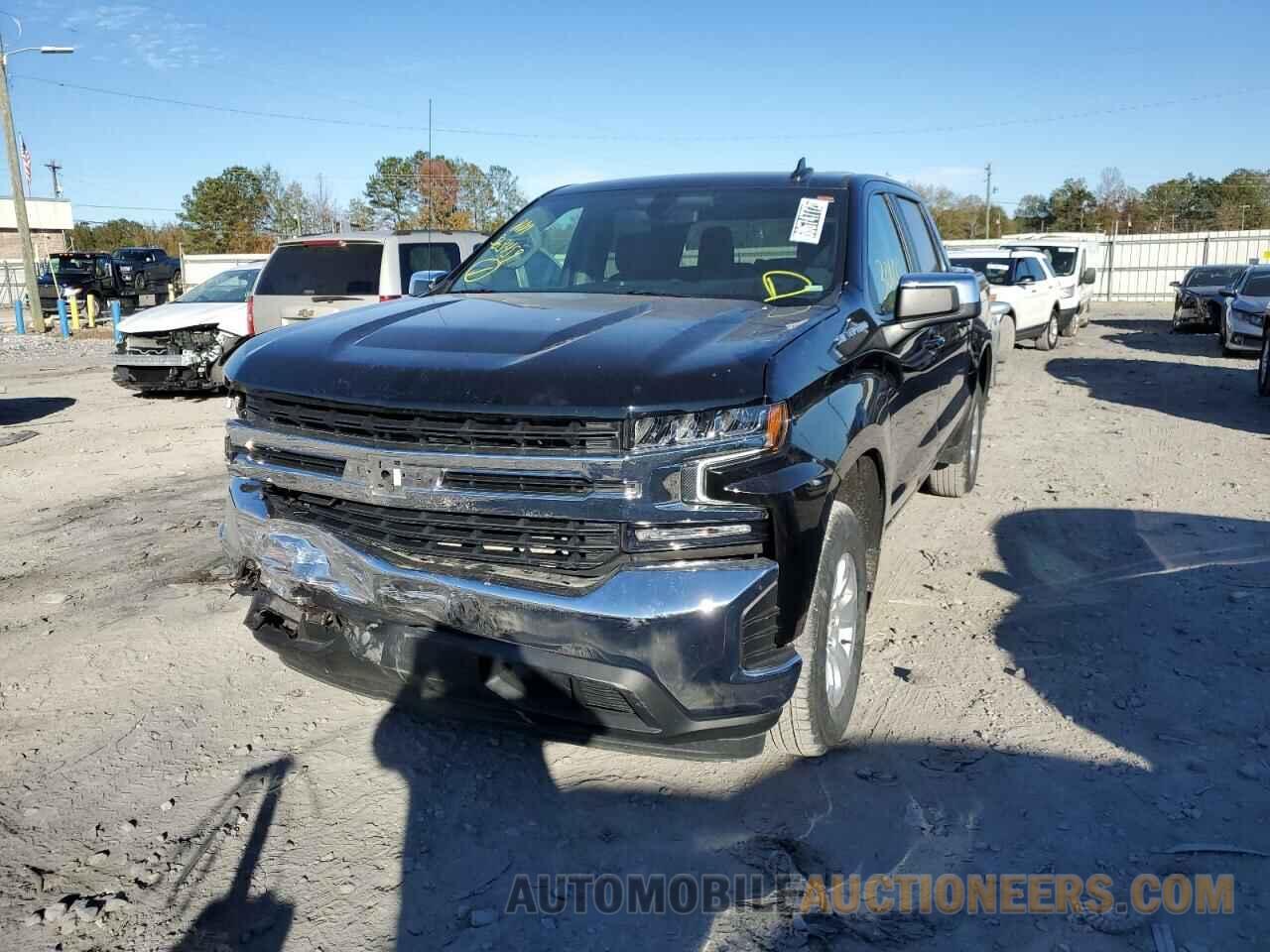 1GCPWCED4MZ363459 CHEVROLET SILVERADO 2021