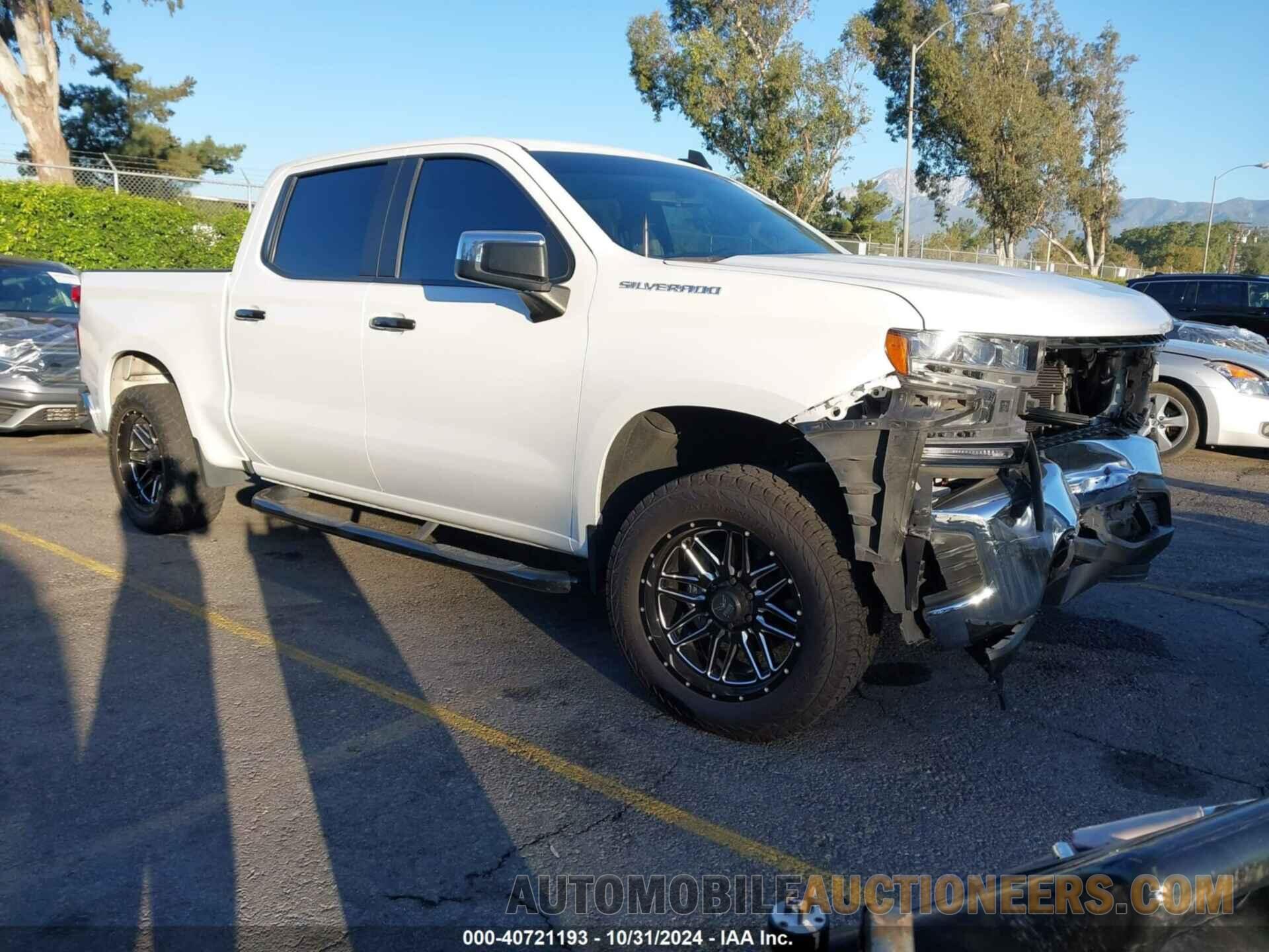 1GCPWCED4NZ102897 CHEVROLET SILVERADO 1500 LTD 2022