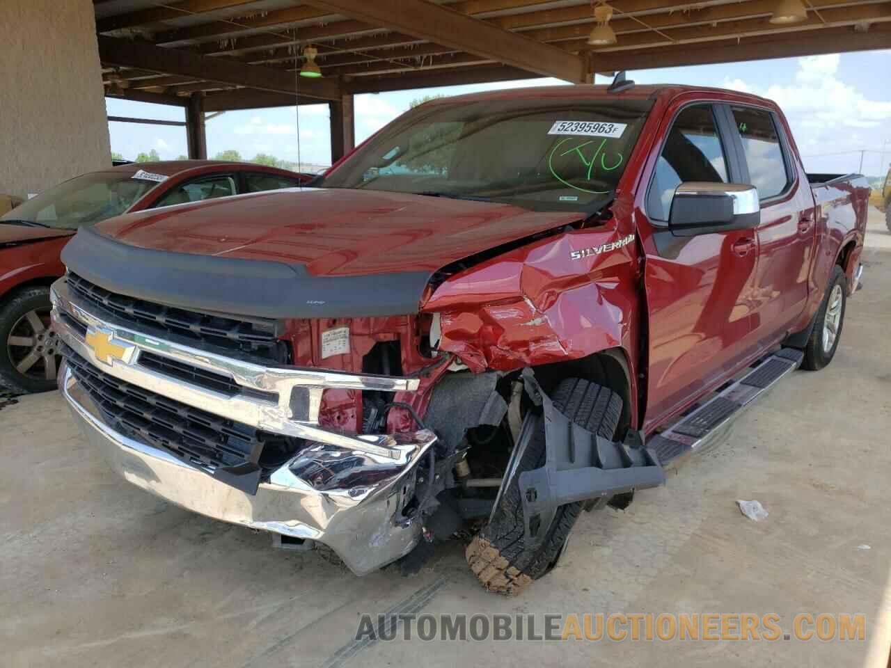 1GCPWCED5KZ114066 CHEVROLET SILVERADO 2019