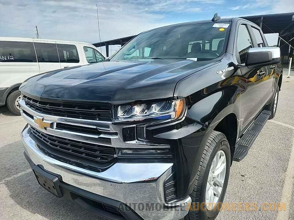 1GCPWCED5KZ169679 Chevrolet Silverado 1500 2019